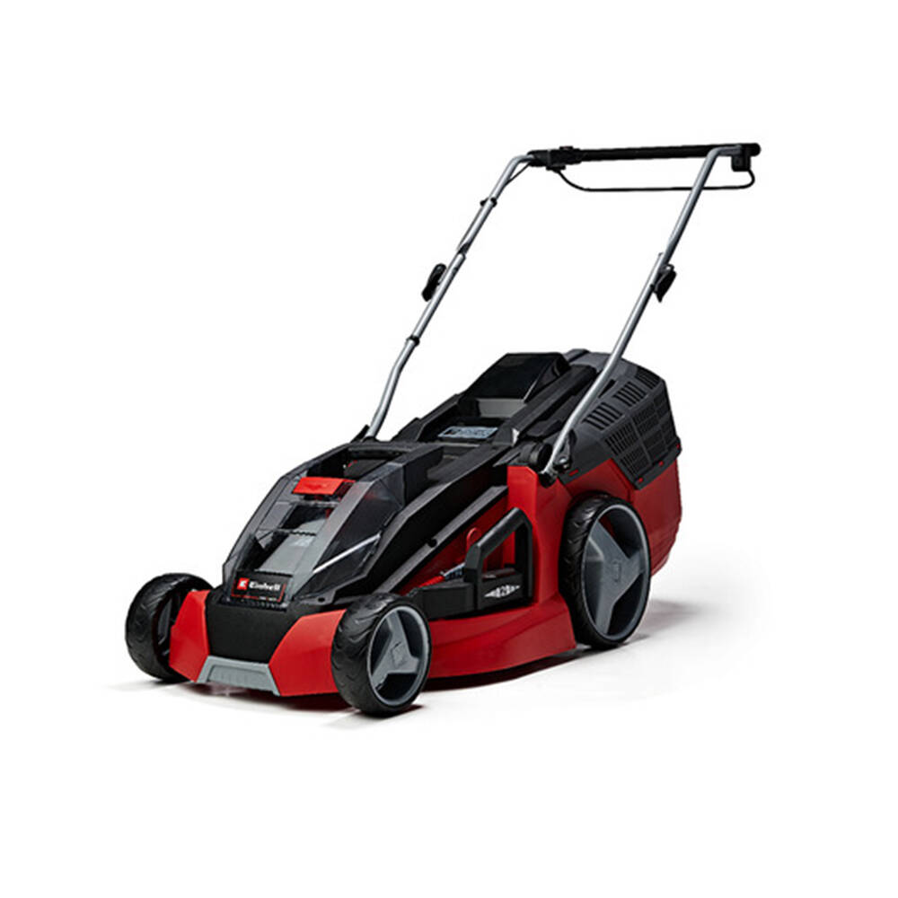 Einhell Akku-Rasenmäher » GE-CM 43 Li M « inkl. Akkus, 63 l Fangbox Einhell Rasenmäher GE-CM 43 Li M