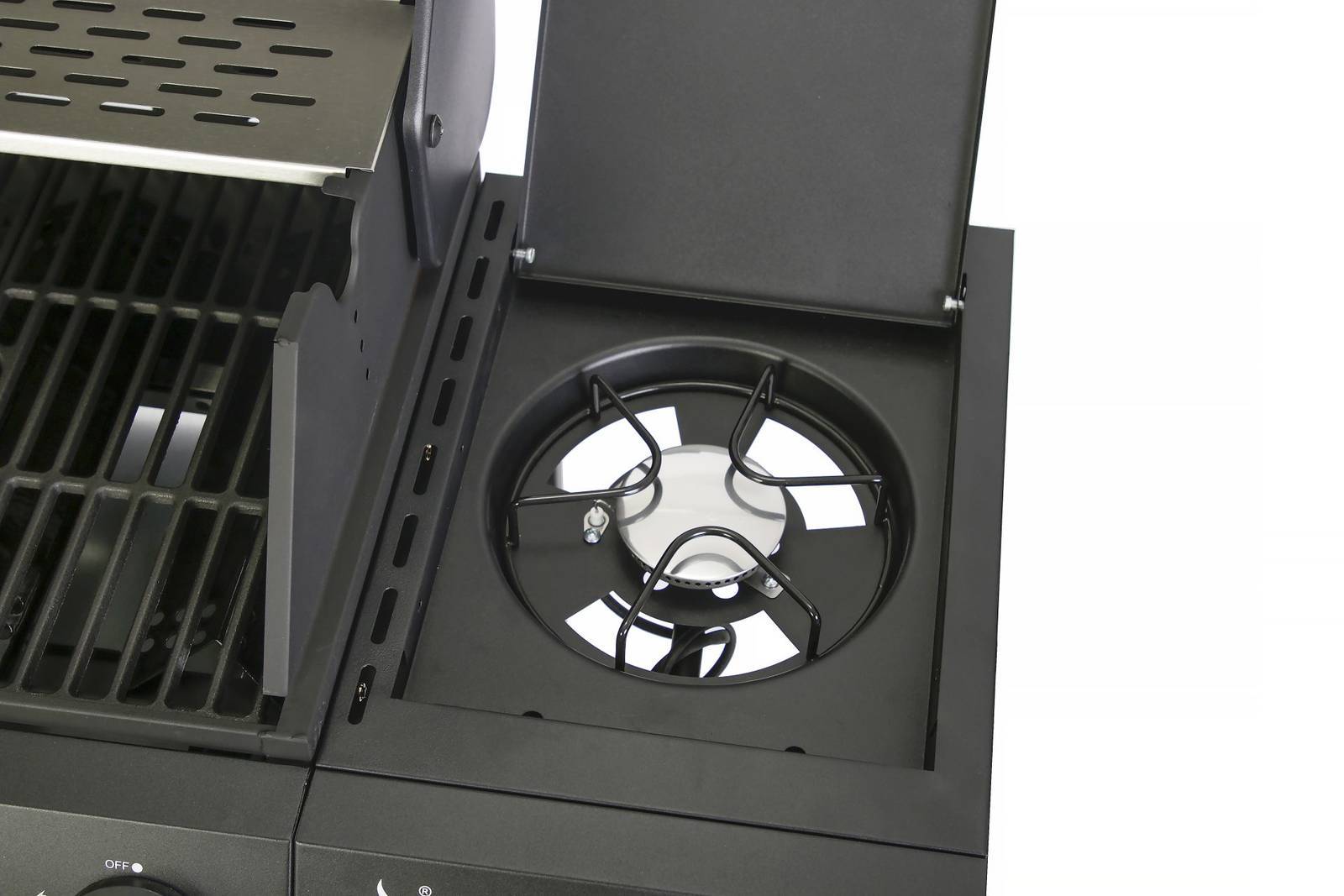 EL FUEGO® Gasgrill » SAN ANGELO 4+1 « AY0582 inkl. Seitenbrenner