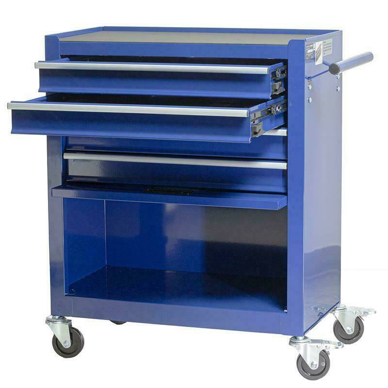 Einhell Werkstattwagen 180 Teile » BT-WW 180 Kit « inkl. Ablagefach