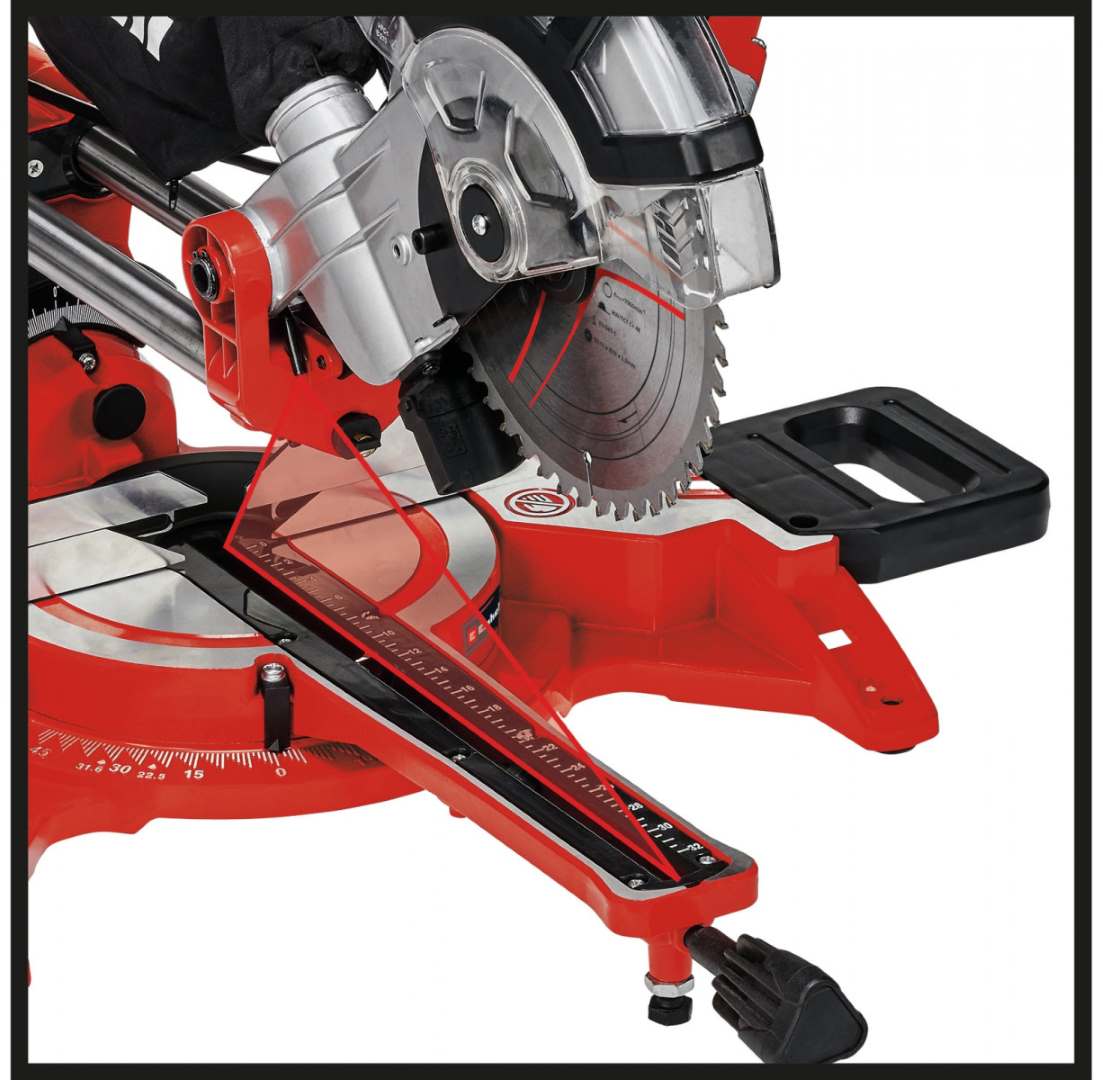 Einhell Zug-Kapp-Gehrungssäge » TC-SM 2131/1 Dual « mit Laser-Funktion