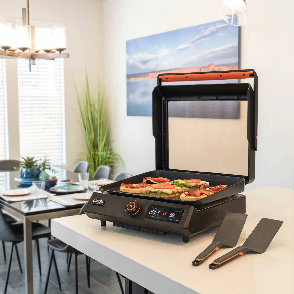 Blackstone Tischgrill » 17 Elektro Griddle « Plancha, 43 x 39 cm, 600 W