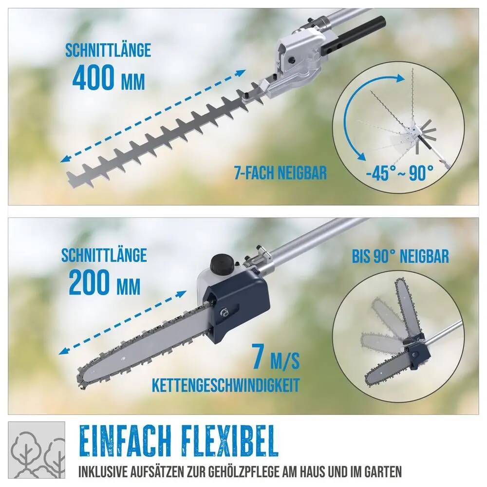 Güde Akku-Multifunktionsgerät » TGPS 18-401-30 « inkl. 4.0 Ah Akku