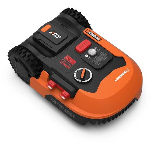 Worx Mähroboter » Landroid M500 Plus « WR165E, 20 V, für ca. 500 m²