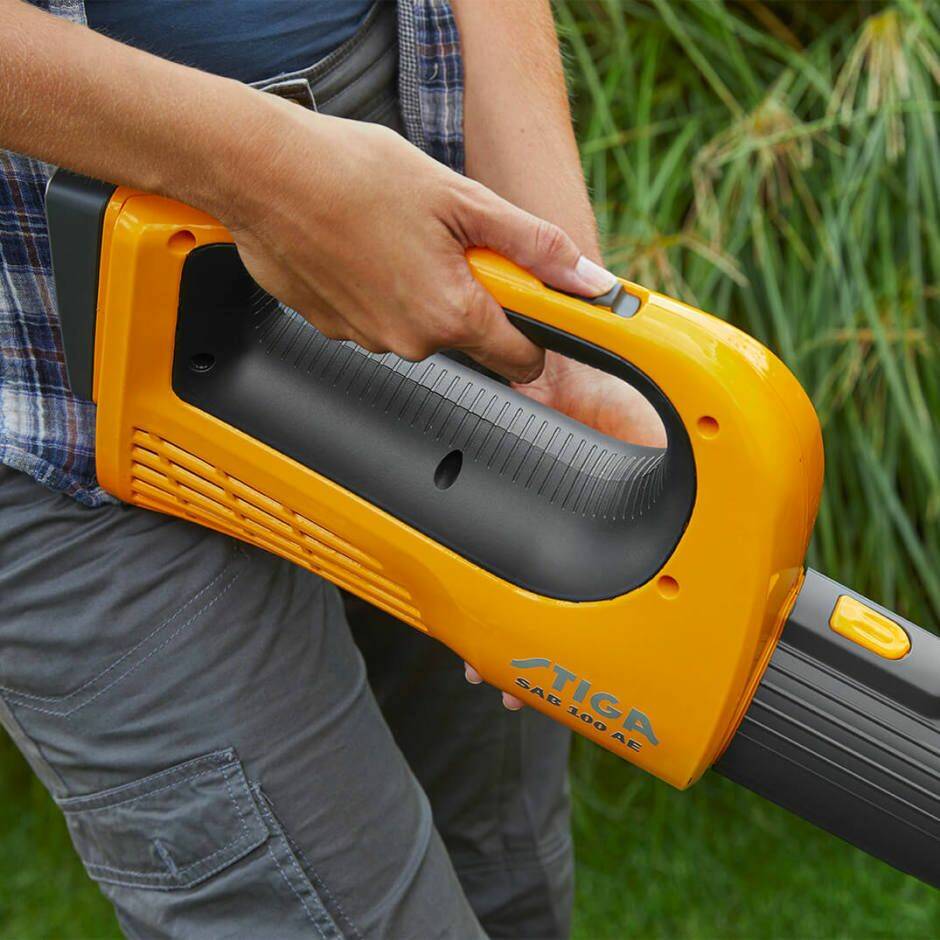 STIGA Laubbläser » SAB 100 AE Kit « inkl. 4.0 Ah Akku & Ladegerät