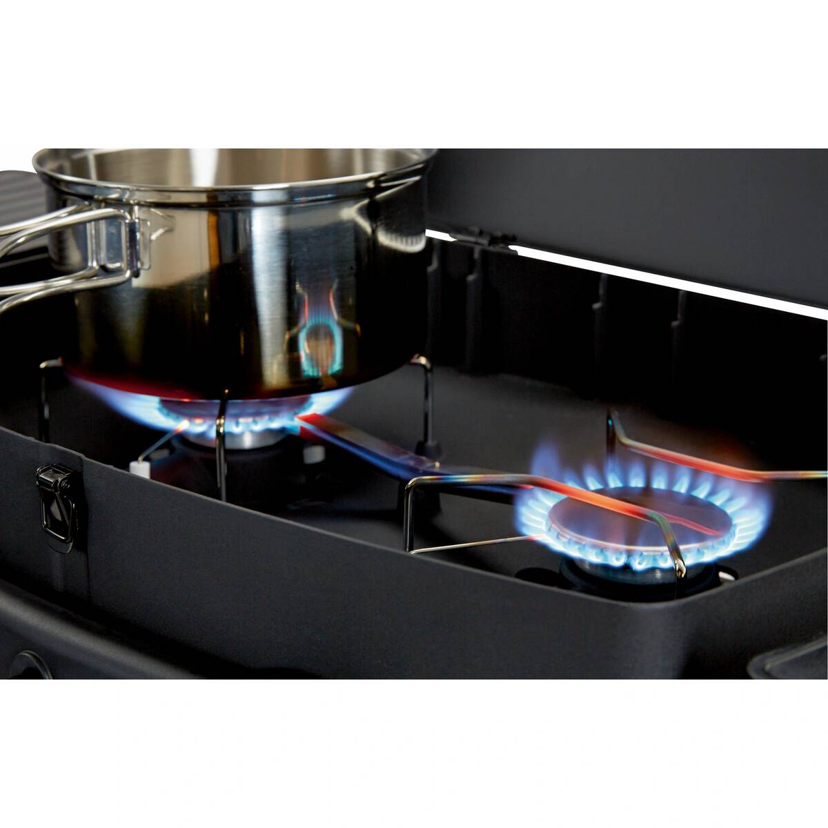 Mr. Gardener Gasgrill » Iowa « von Enders, 4,4 kW, Piezo, 2 Ablagen