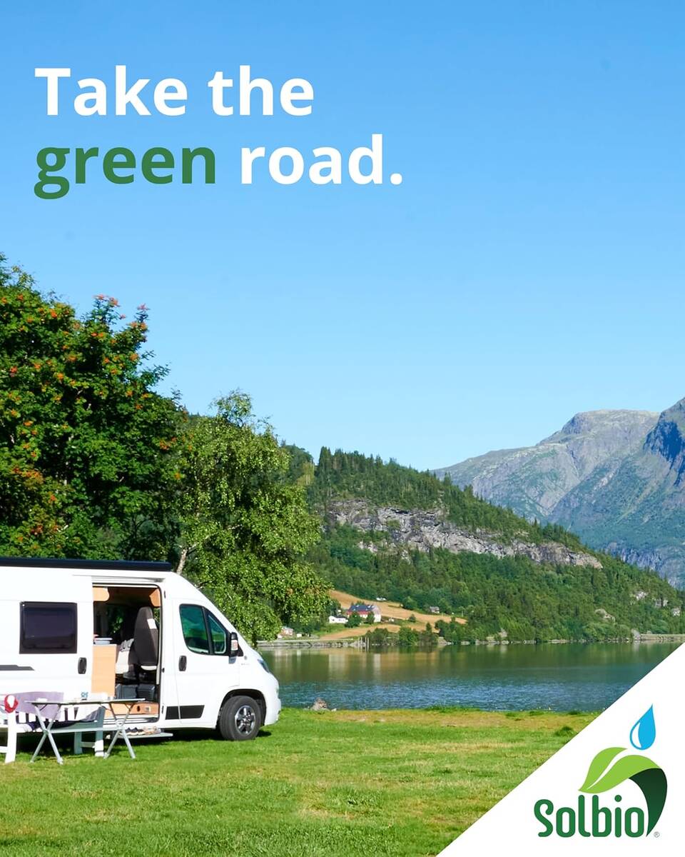 Solbio » Wassertankreiniger « 1 Liter, Gebrauchsfertig