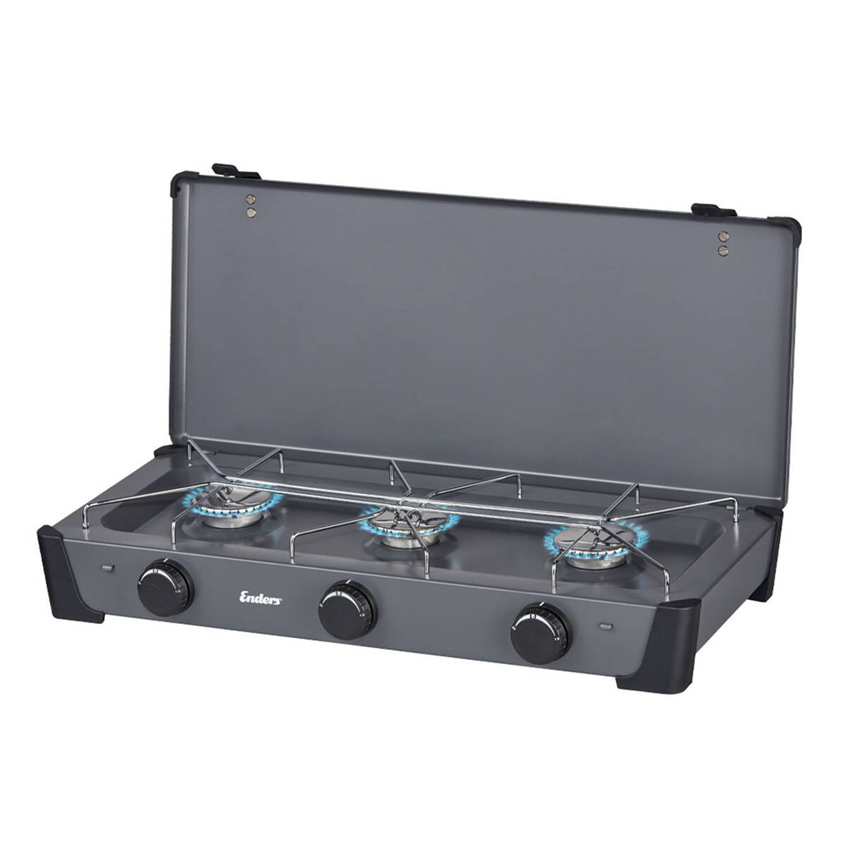 Enders Campingkocher » Bondy 3 Z « dreiflammig, mit Zündsicherung
