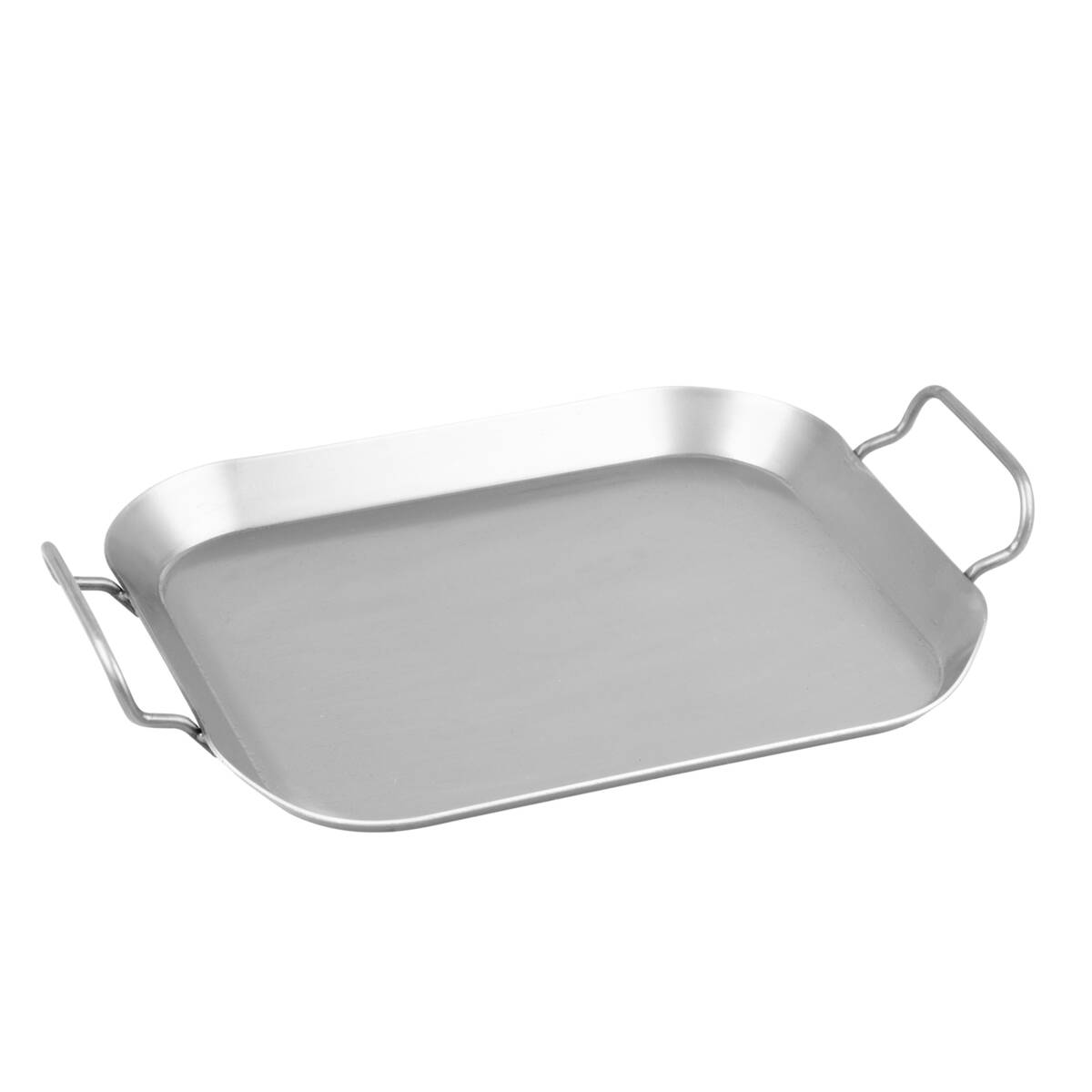 CHG Grillplatte » La Plancha « 2 Griffe, 2 mm Eisenstärke