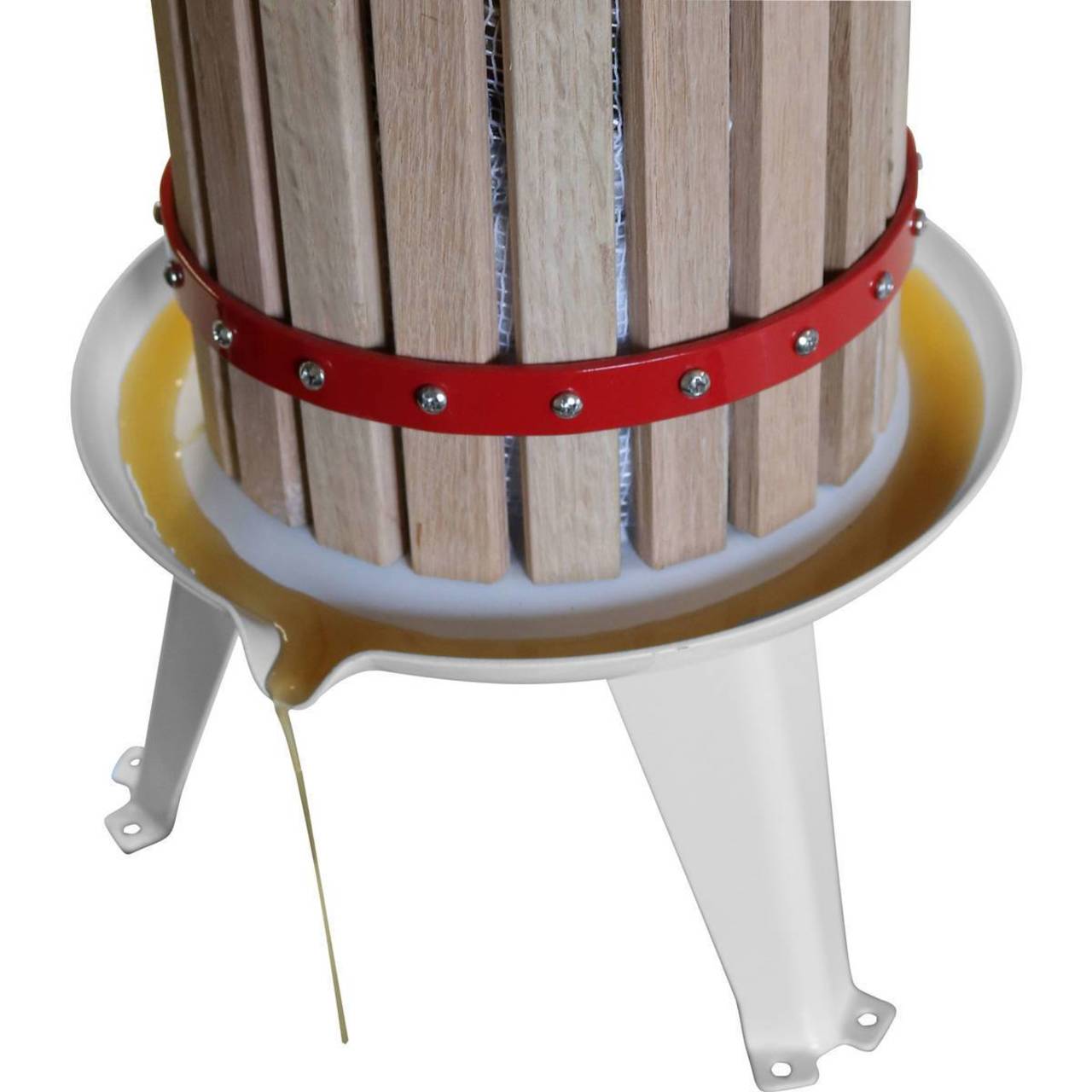 Güde Obstpresse OP12, 12 l, Presse, Apfelpresse, Beerenpresse, Saftpresse