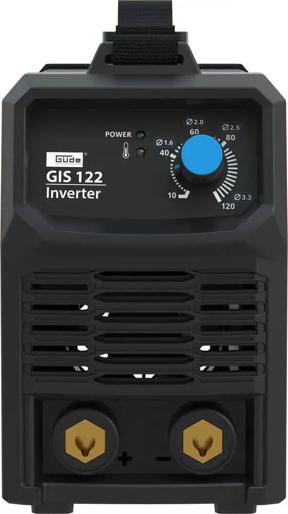 Güde Inverterschweißgerät » GIS 122 « Arc-Force, Anti-Stick, HotStart