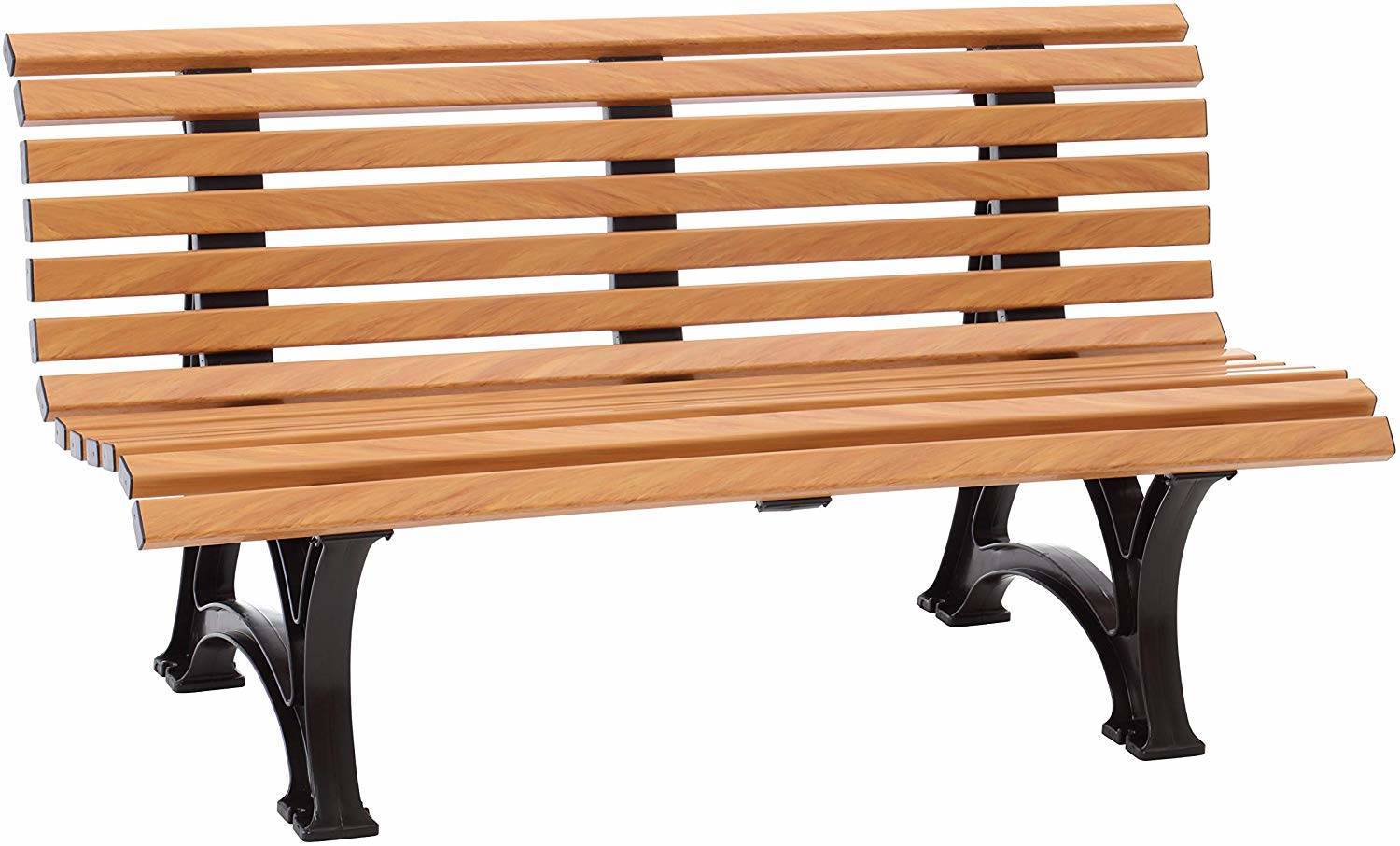 Blome Gartenbank » Helgoland « 3-Sitzer in Holzoptik