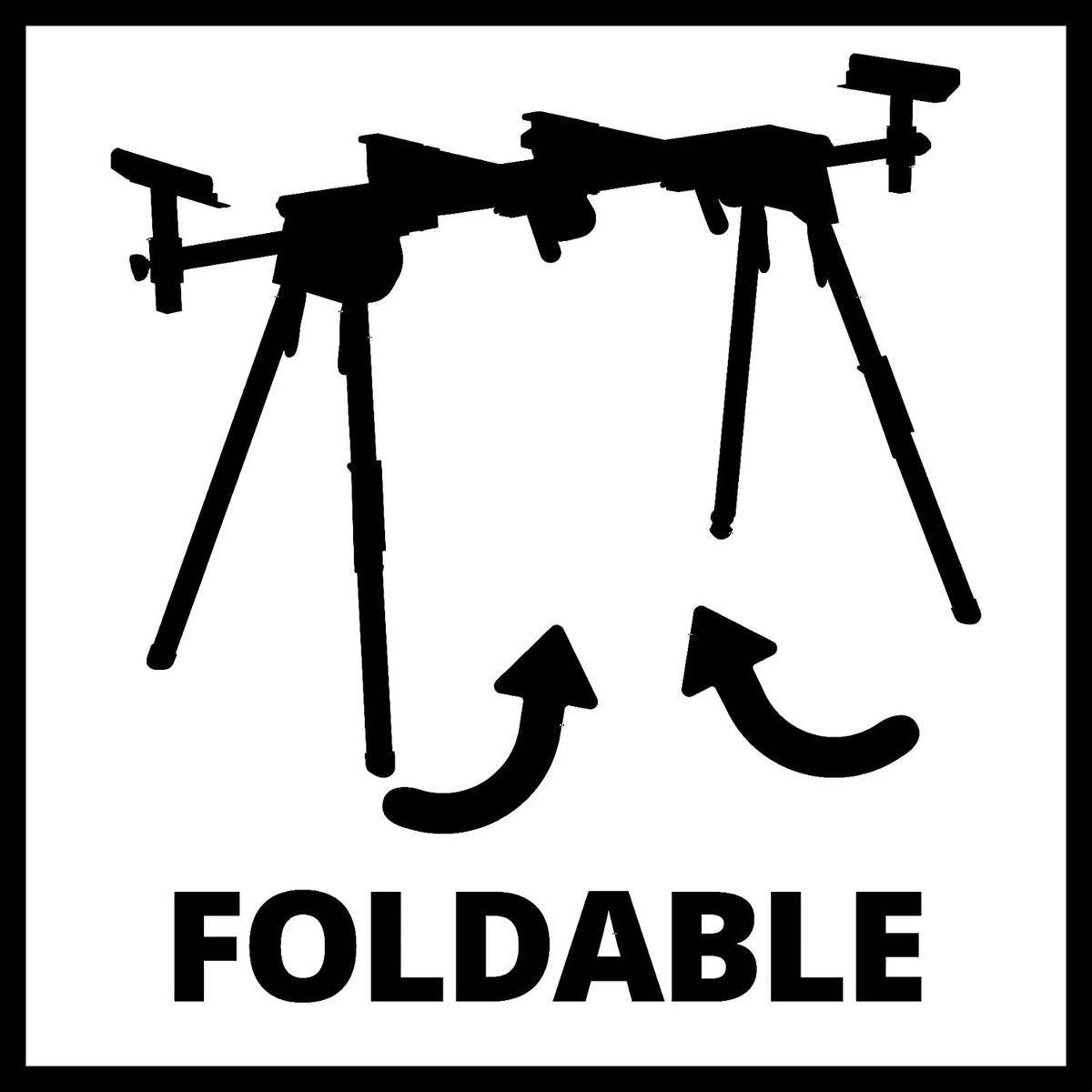 Einhell Kappsägen-Untergestell » MSS 1608 « Längen- & höhenverstellbar