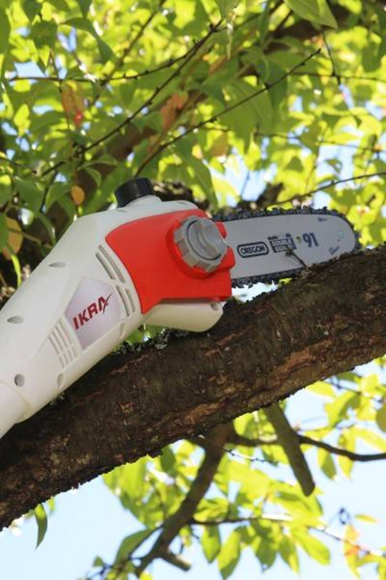 IKRA Elektro Hochentaster » IEAS 750 « OREGON Schwert & Kette