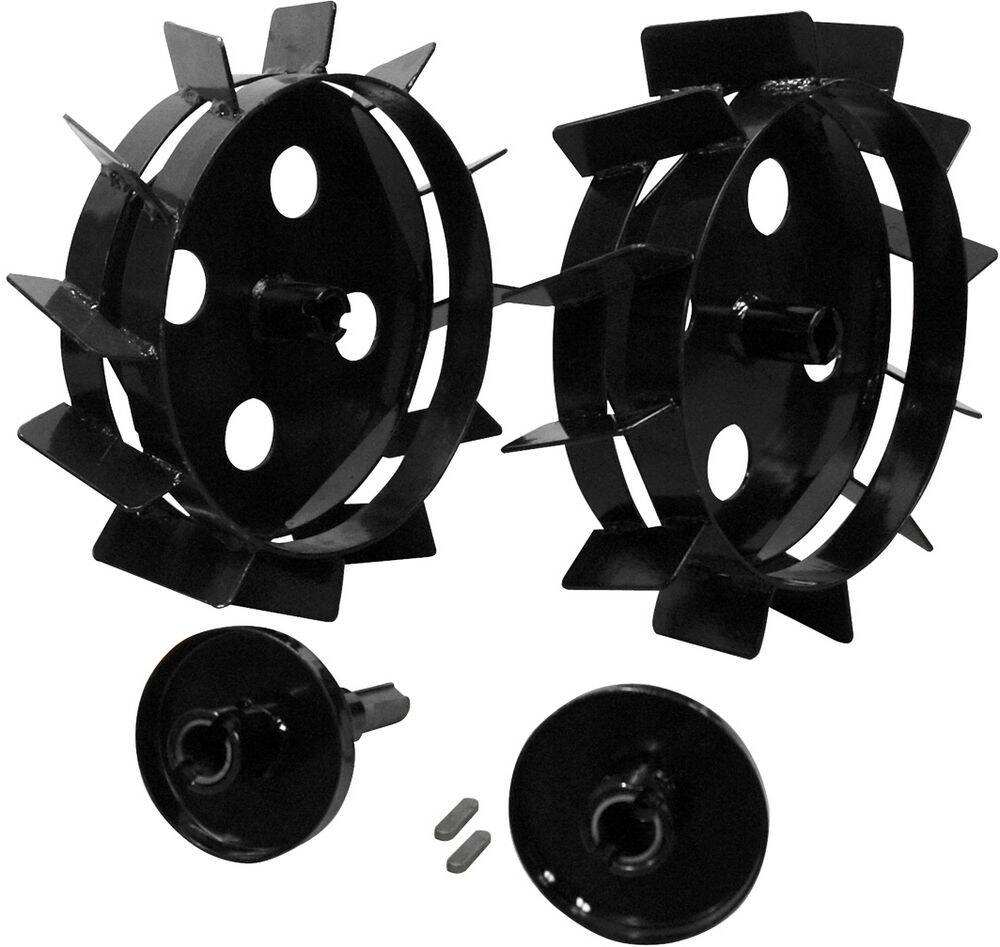 Güde Metallräder » GMR 420 « für Motoreinachser GME 6,5