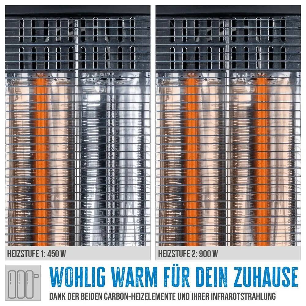 ♦ OUTLET ♦ Güde Infrarot Heizstrahler » GIH 900 « Wohlfühlwärme für Zuhause