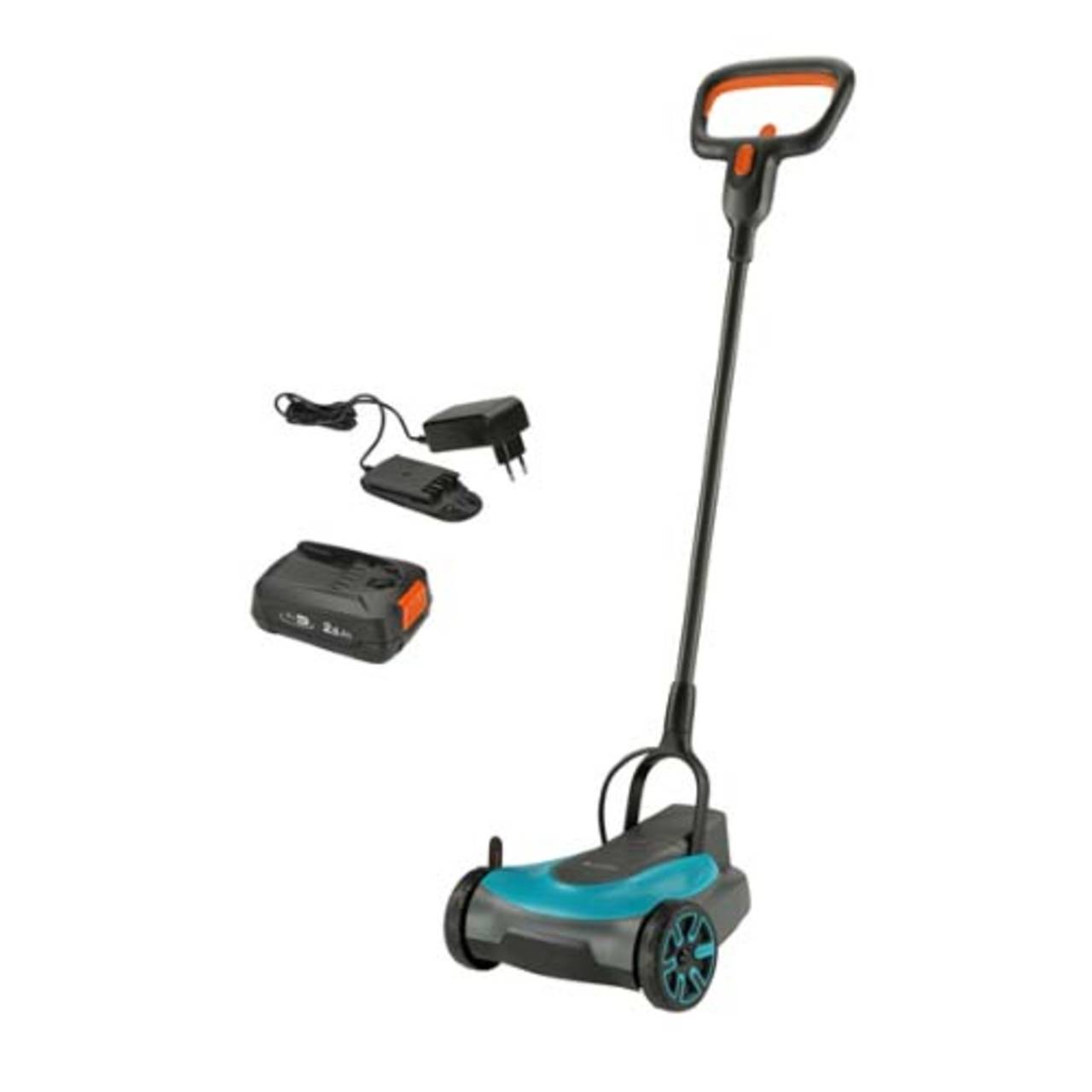 Gardena Akku-Rasenmäher » HandyMower 22/18V P4A «