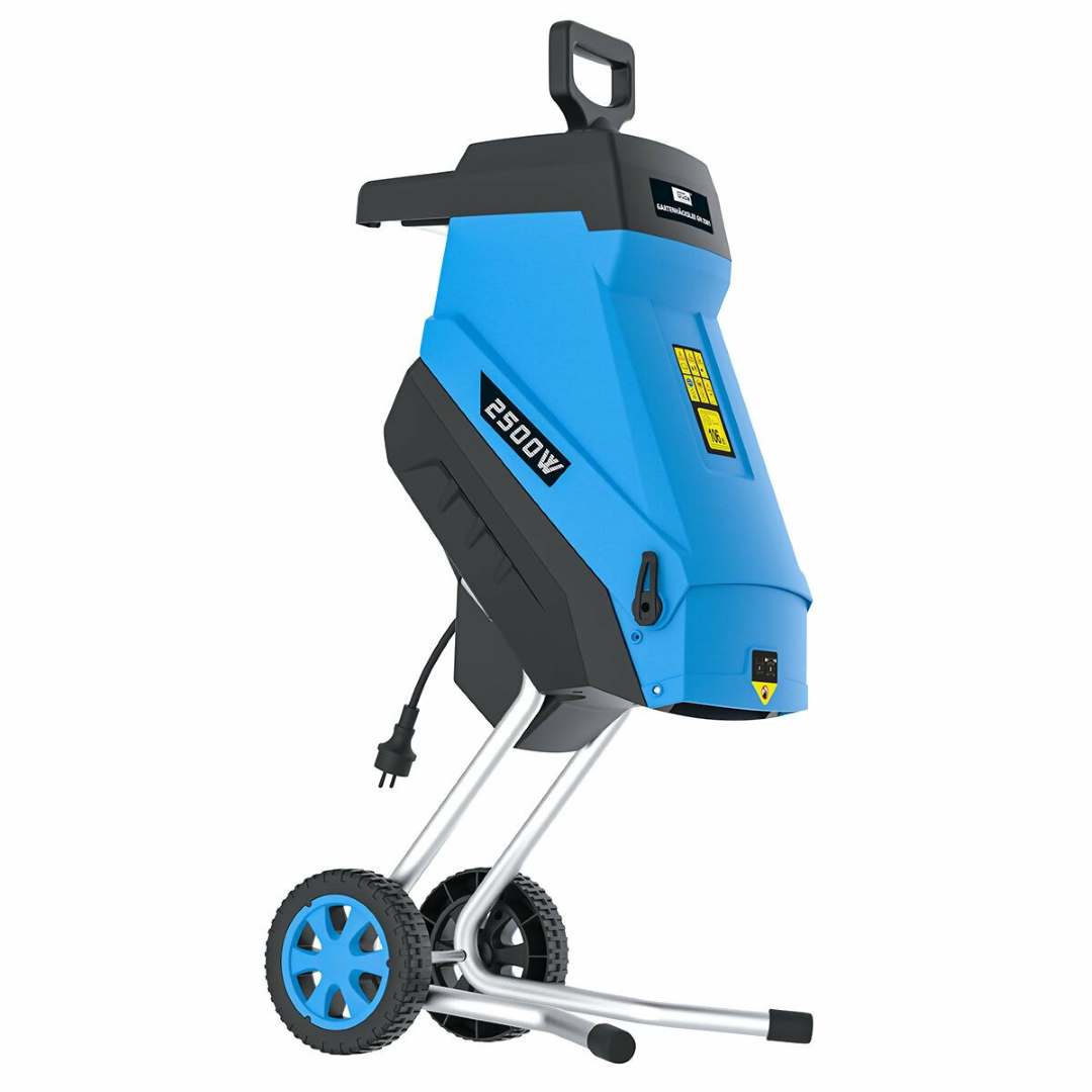 Güde Gartenhäcksler » GH 2501 « 2500 Watt, 45 L Fangbox, Spezialmesser