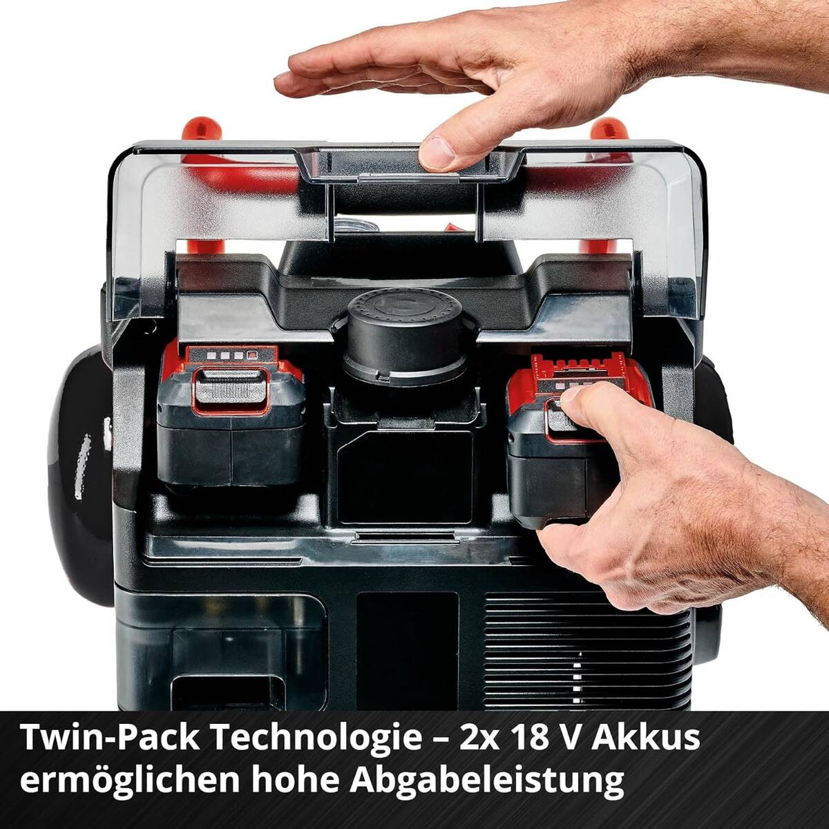 Einhell Akku-Kompressor » TE-AC 36/150 Li OF-Solo « 36 V, ohne Zubehör