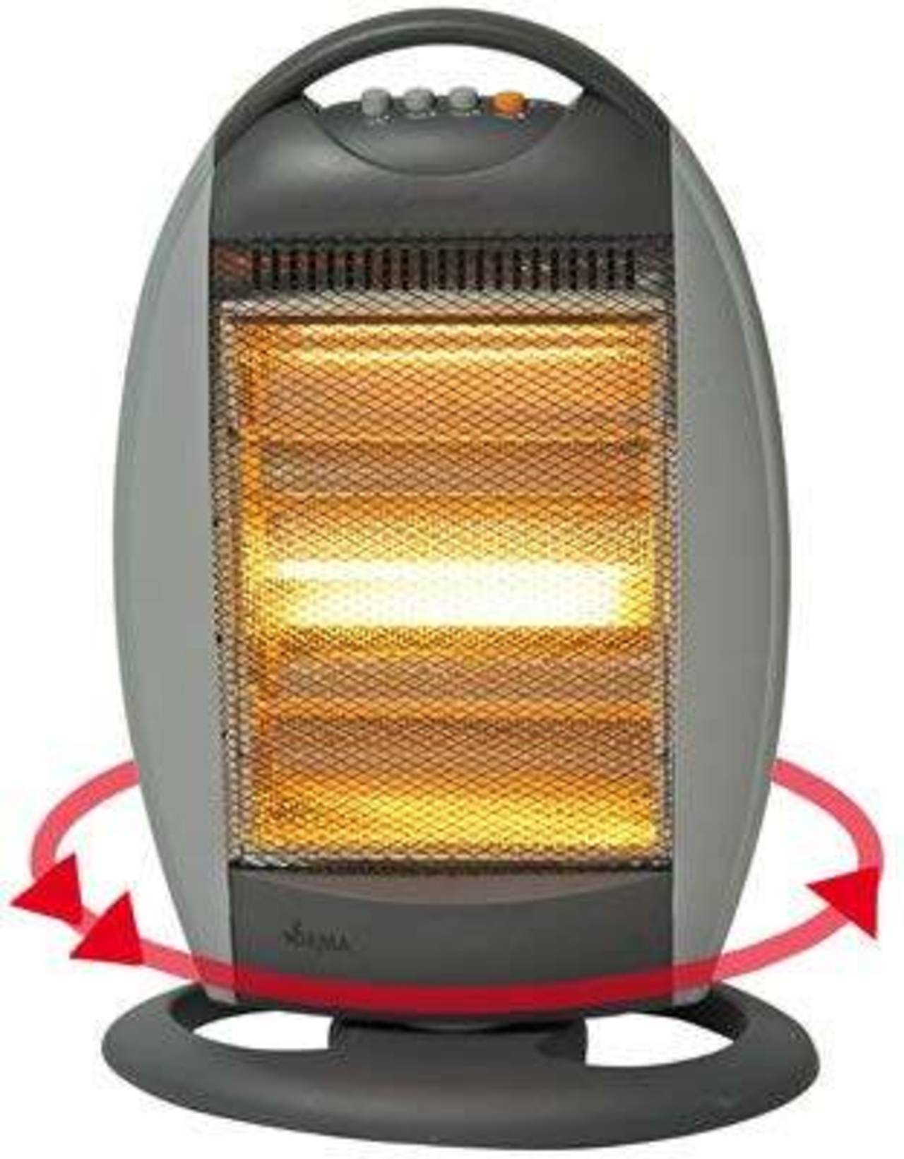 Güde/Vintec Halogen Heizstrahler »VT 1200« 3 Stufen