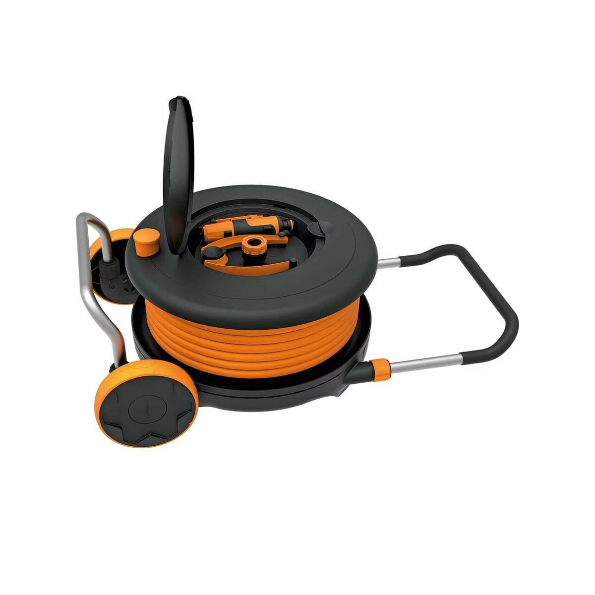 Fiskars Schlauchwagen » Waterwheel M « 20 m, 360 Grad