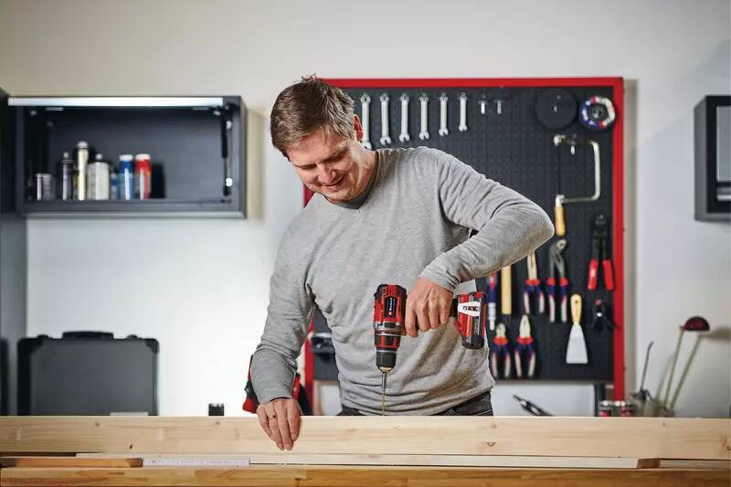 Einhell Akku-Bohrschrauber » TP-CD 18/50 Li BL « 18 V, mit 2 Akkus