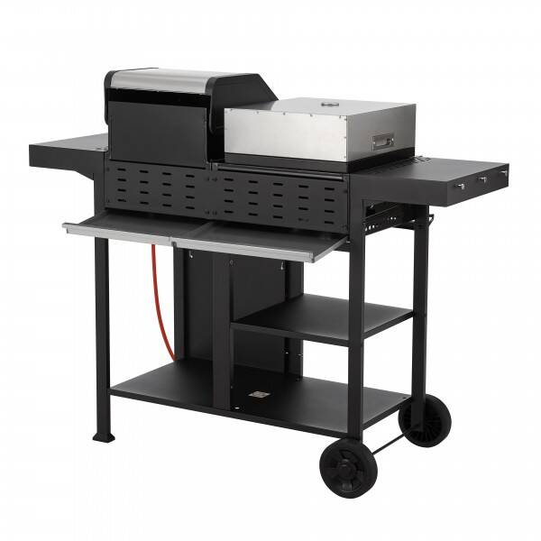 El Fuego 3-in-1 Kombigrill » Boston « AY0533 inkl. Pizzastein