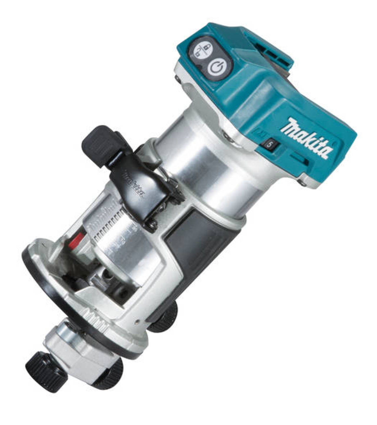 Makita Akku-Multifunktionsfräse DRT50ZJX2 18V im Makpac Oberfräse