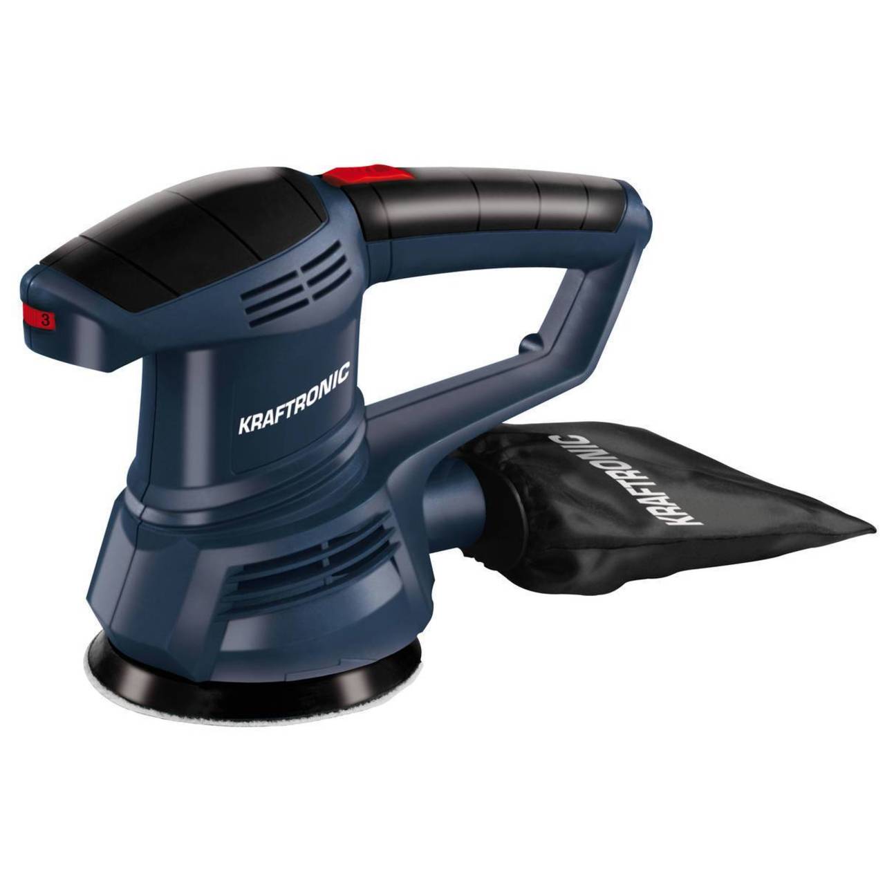 Kraftronic Exzenterschleifer KT-XS 380, 380W, Schleifer, Exzenter