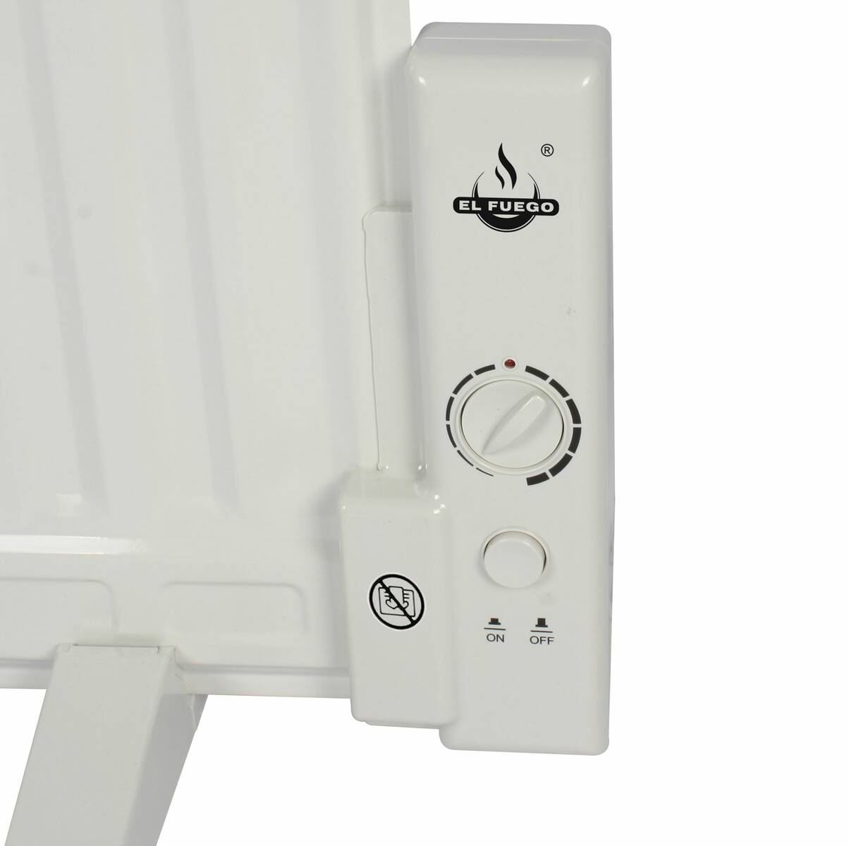 El Fuego Öl-Panelheizer » AY4961 « 400 W - inkl. Thermostat