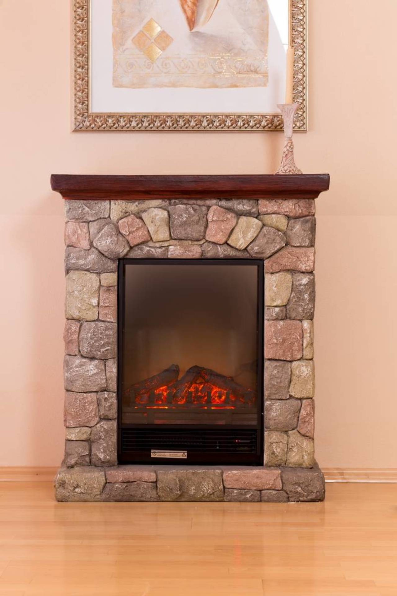 EL FUEGO® Elektrokamin » LUGANO « AY0608 - inkl.Fernbedienung