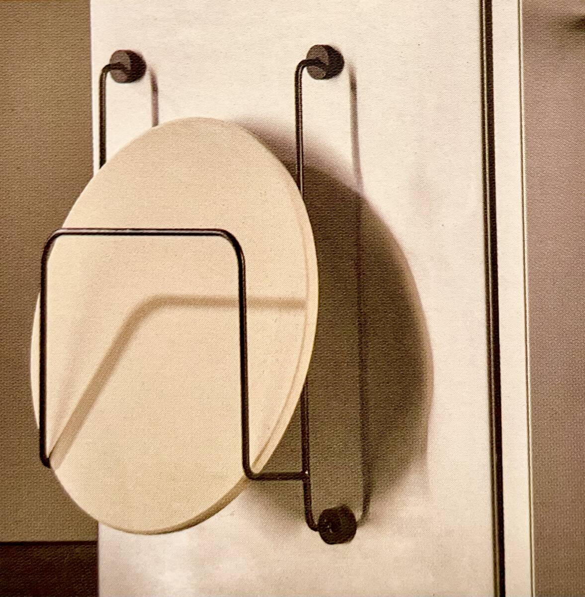 Mr. Gardener » Magnetischer Zubehörhalter « für Pizzasteine & Roste