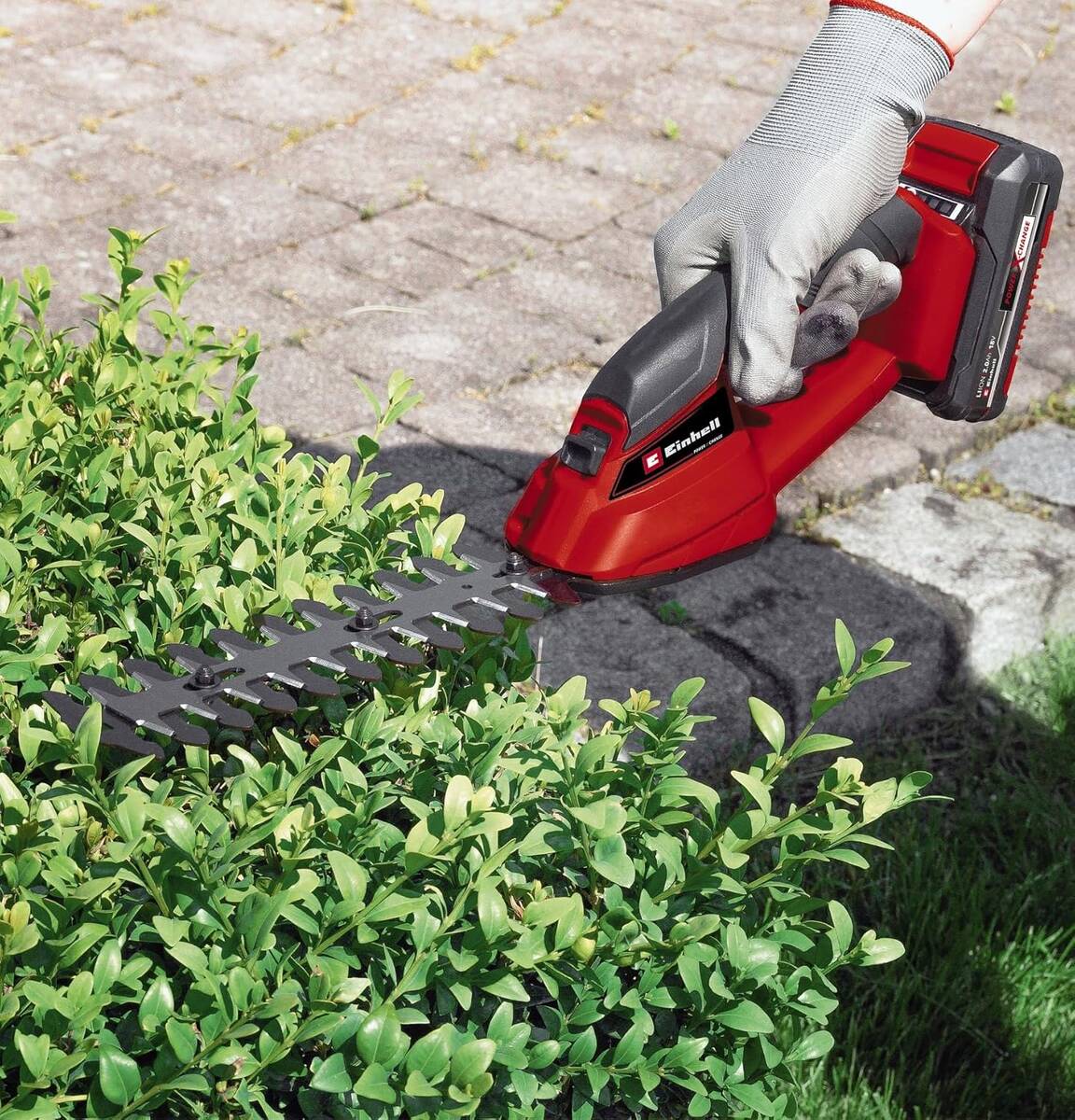 Einhell Akku-Gras- und Strauchschere » GC-CG 18 Li-Solo « 2-in-1 Tool