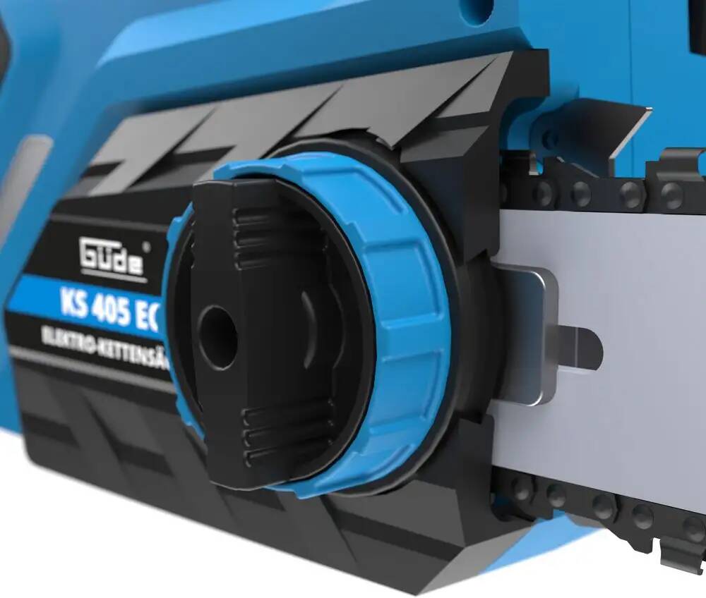 Güde Elektro Kettensäge » KS 405 EC « 2400 W, 13 m/s, Öltankanzeige
