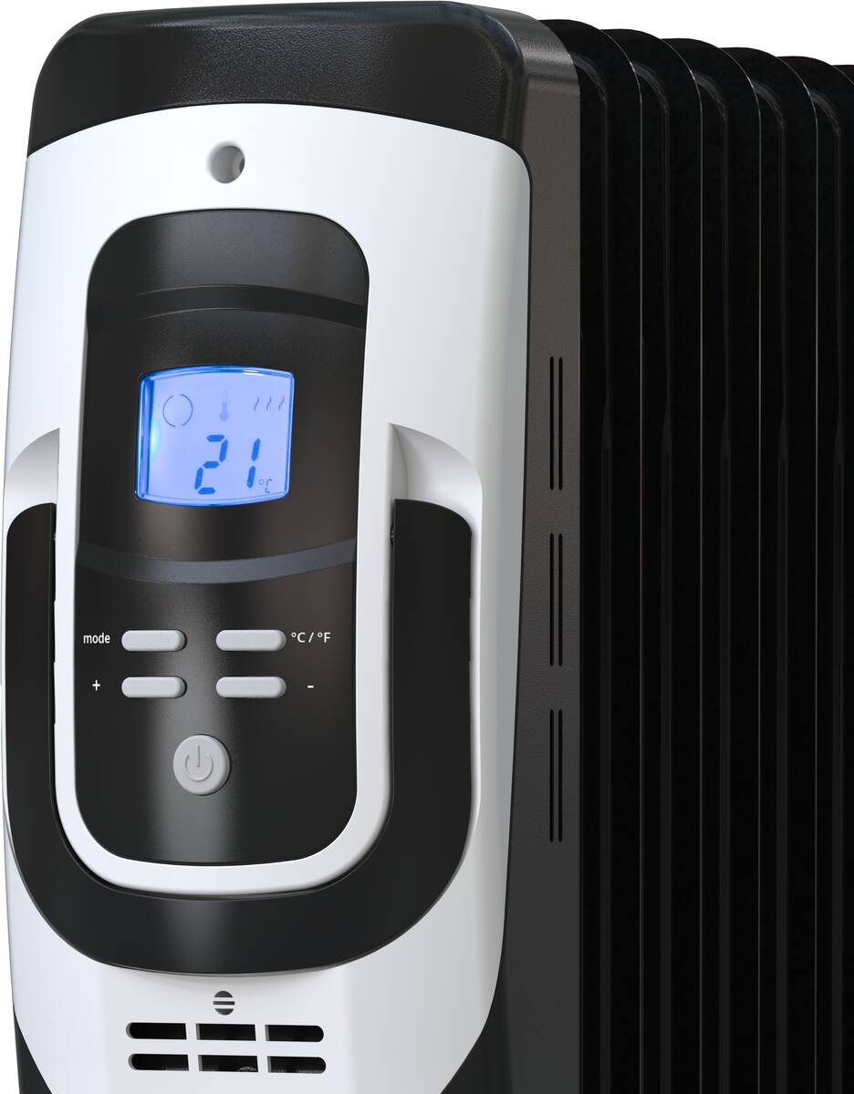 Güde Ölradiator » OR 2500-11 DT « LCD Display & Handgriff - 2500 Watt