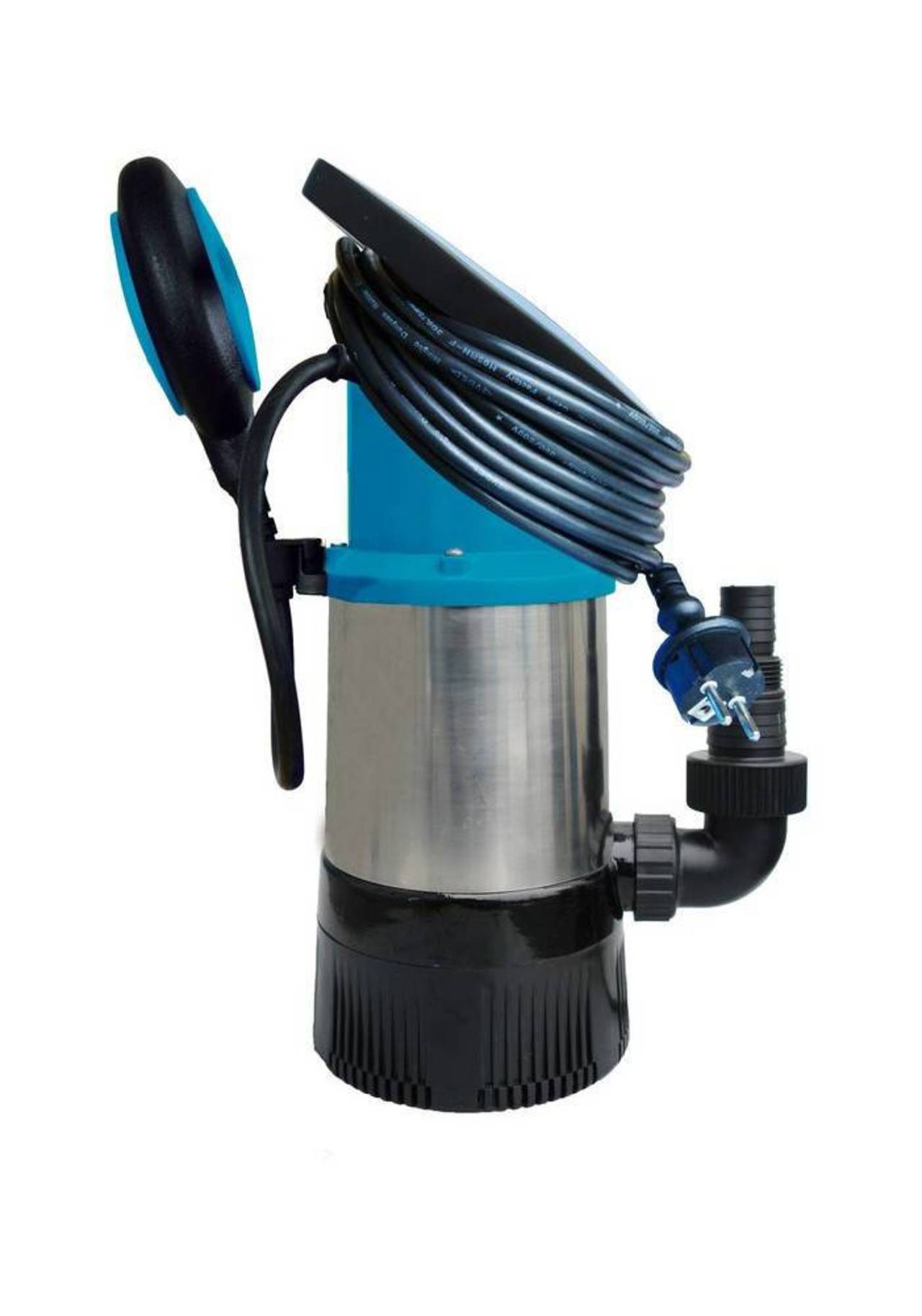 Güde Druck-Tauchpumpe GDT 901, Edelstahlwelle, Edelstahlmantel, Tauchpumpe