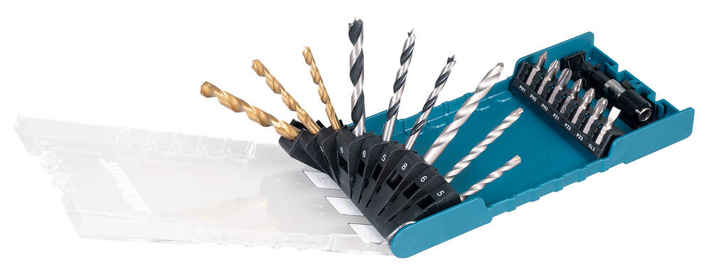 Makita Bohrer-Bit-Set » D-74887 « 17-tlg. Original-Zubehör