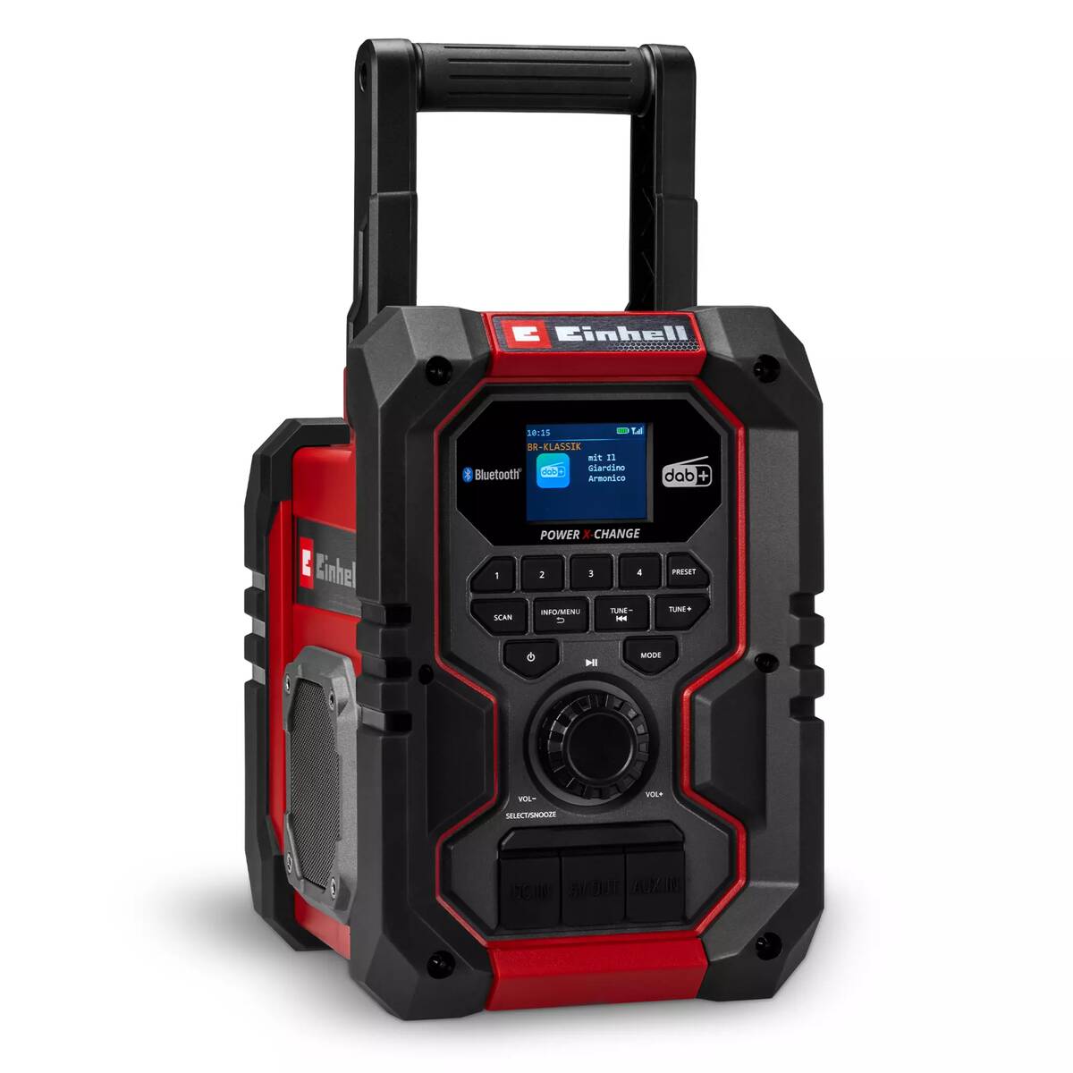 Einhell Akku-Radio » TE-CR 18 Li DAB+/FM/BT - Solo « 18 V, PXC