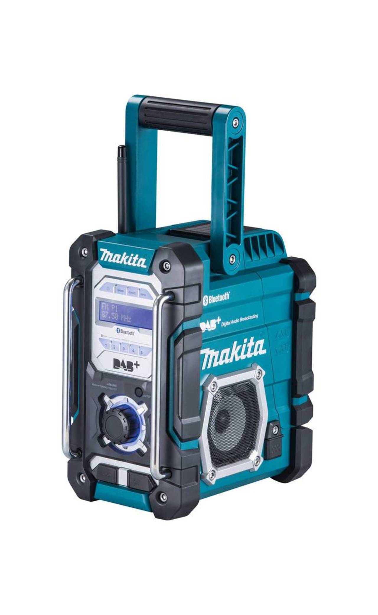 Makita Akku Baustellenradio » DMR112 « 18 Volt, DAB+, BT