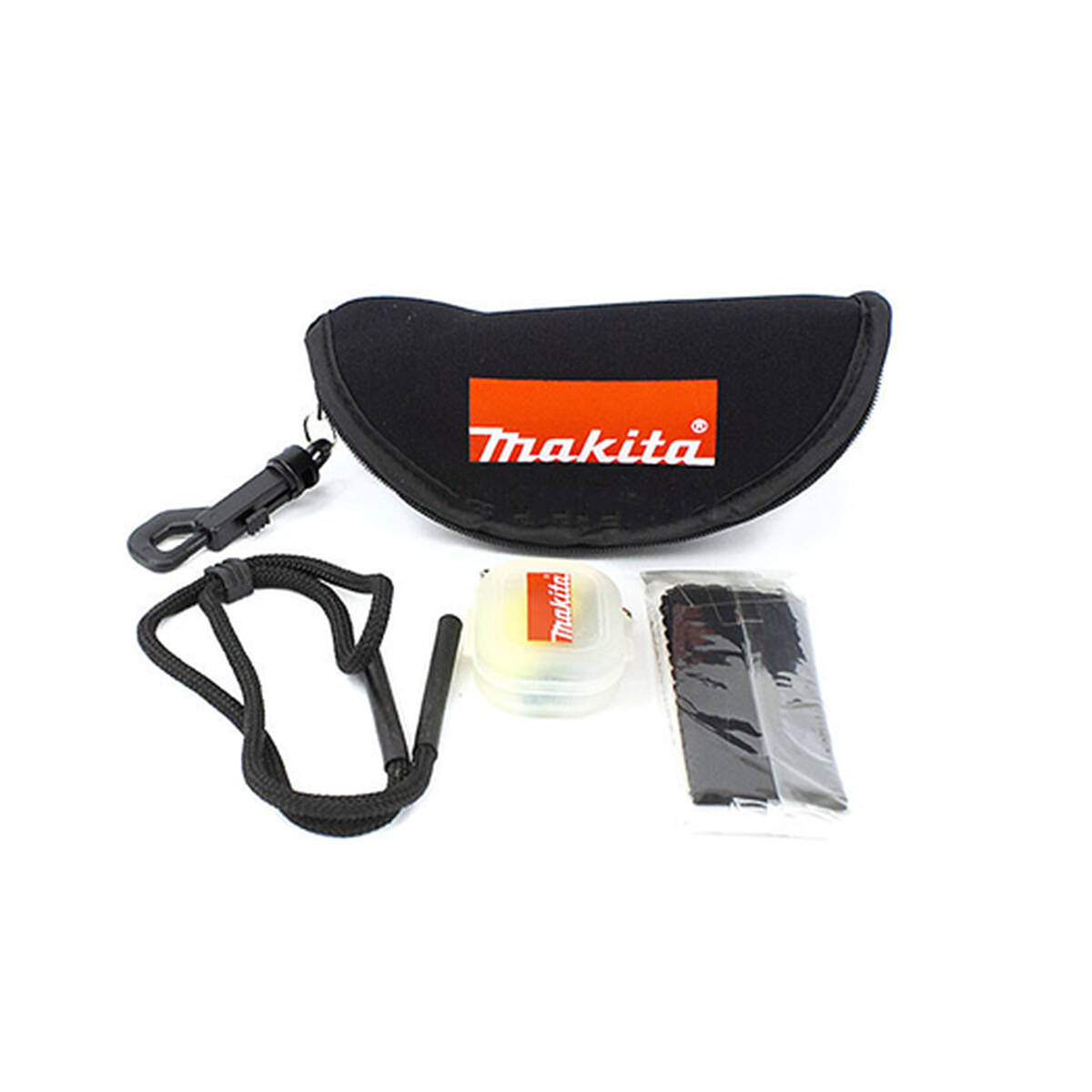 Makita Sonnenbrille & Schutzbrille » P-66363 « UV-Schutz, Orange