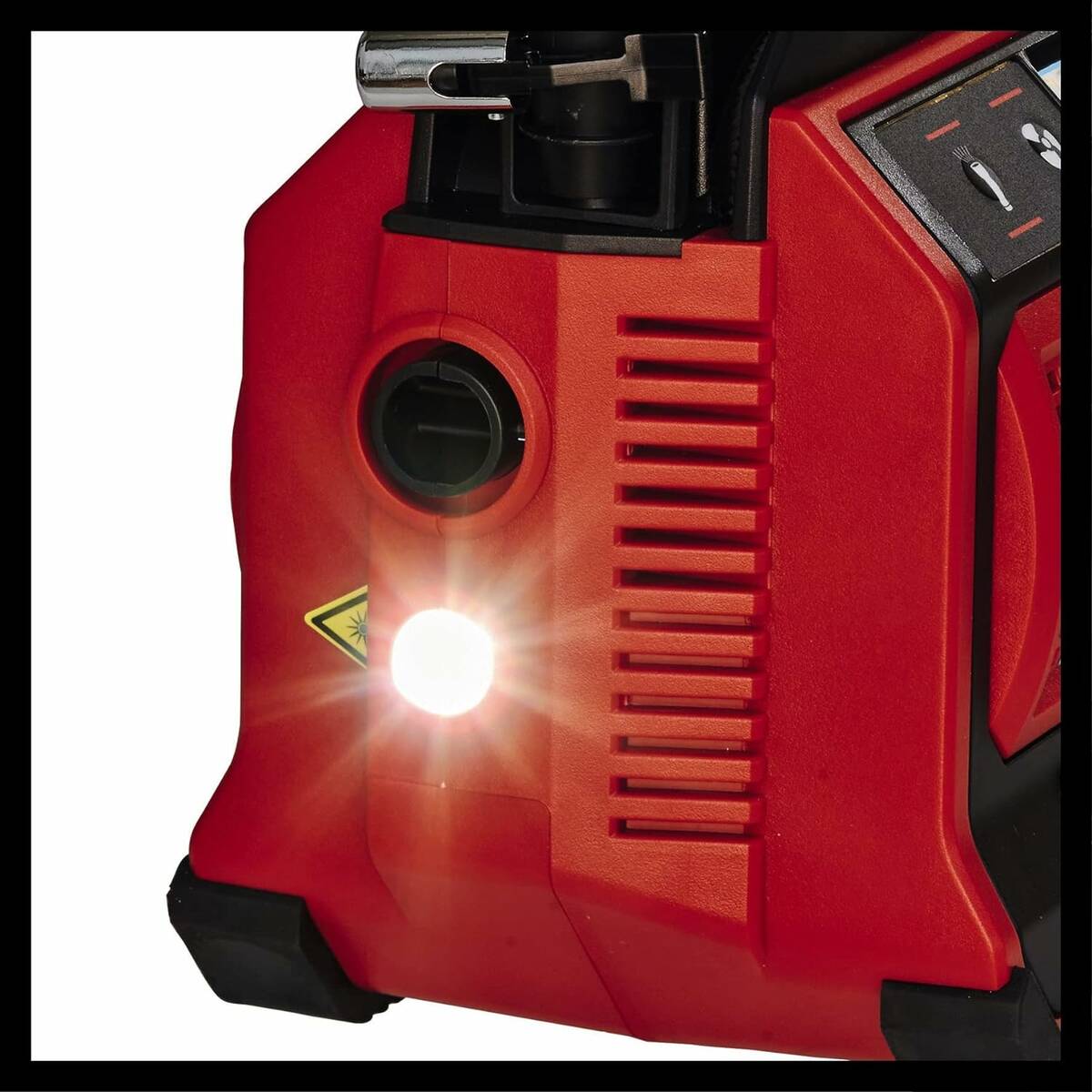 Einhell Kompressor » PRESSITO 18/25 Hybrid « Solo, 11 bar, LCD-Anzeige