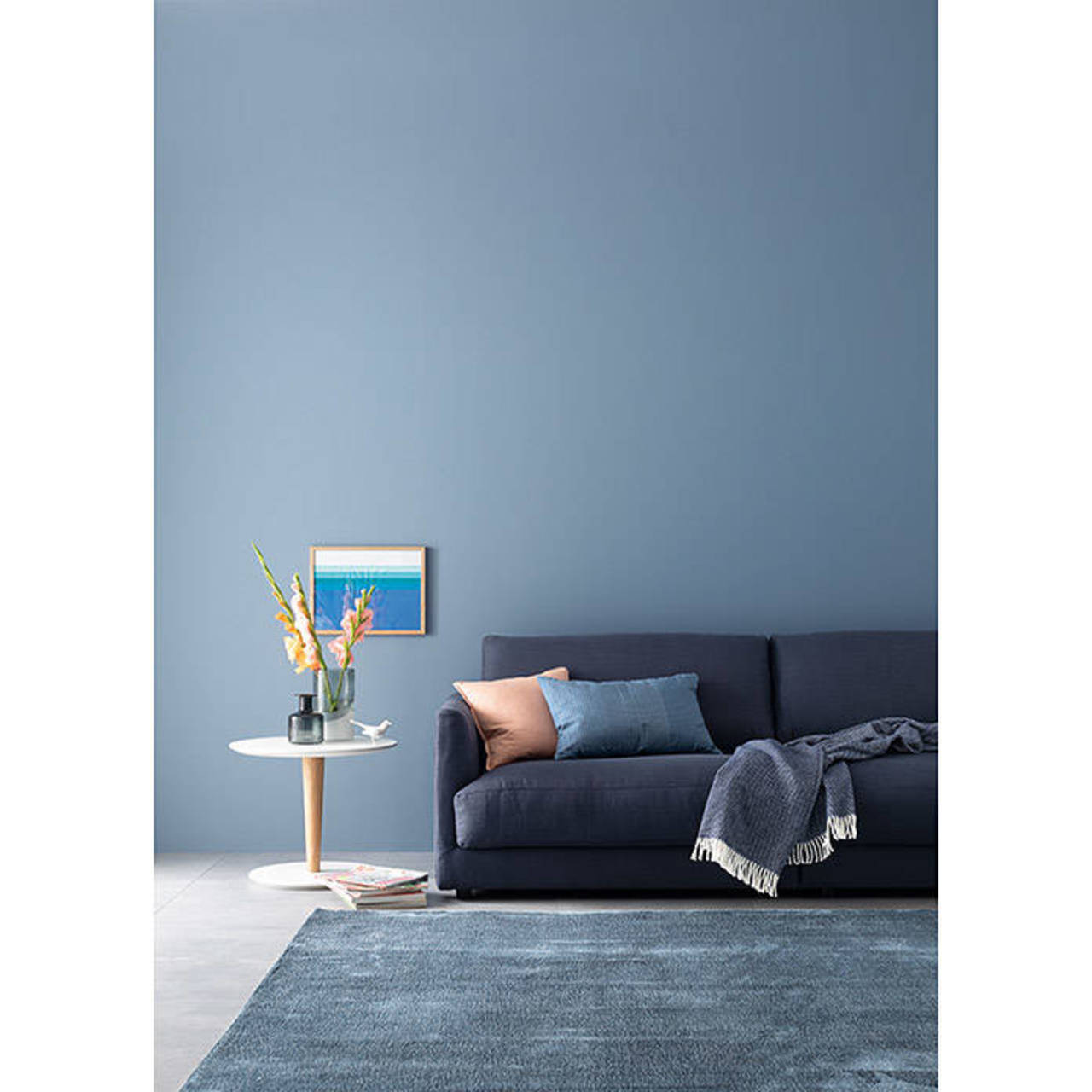 SCHÖNER WOHNEN designfarben » Inspirierendes Horizontblau « matt - 2,5 l