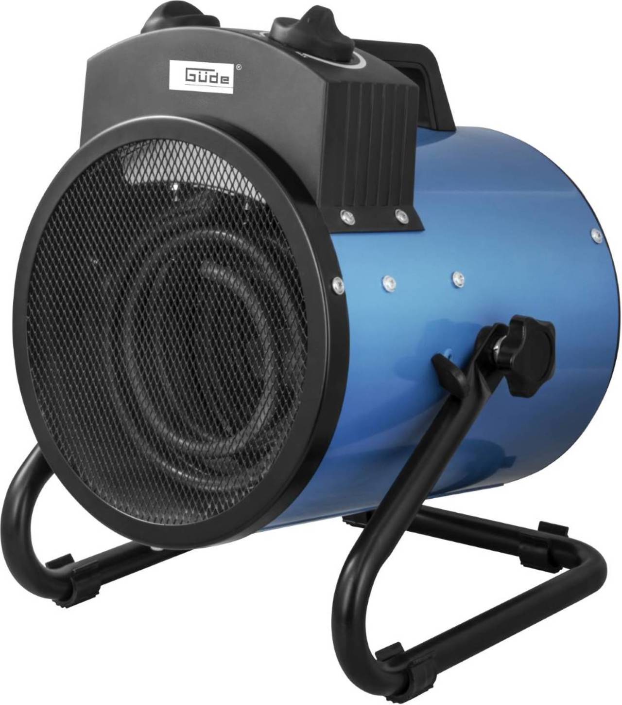Güde Elektroheizer GEH 3000, 230V, 3 kW Heizleistung, Heizgebläse