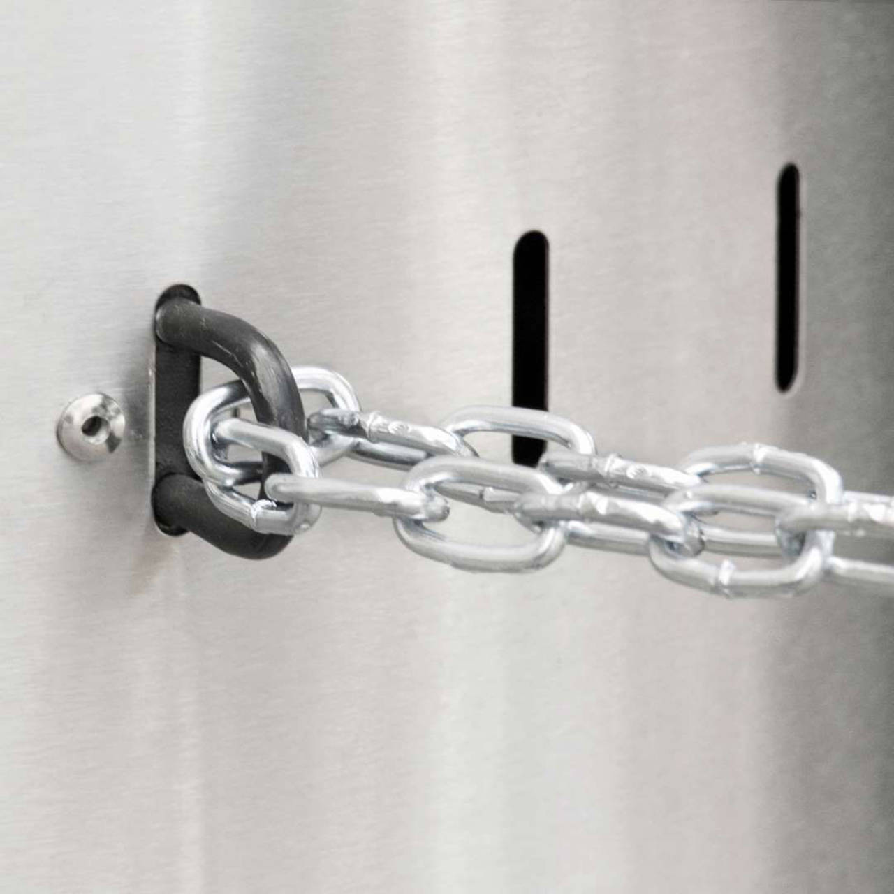 Enders Terrassen-Heizstrahler Commercial, 14 kW, Edelstahl