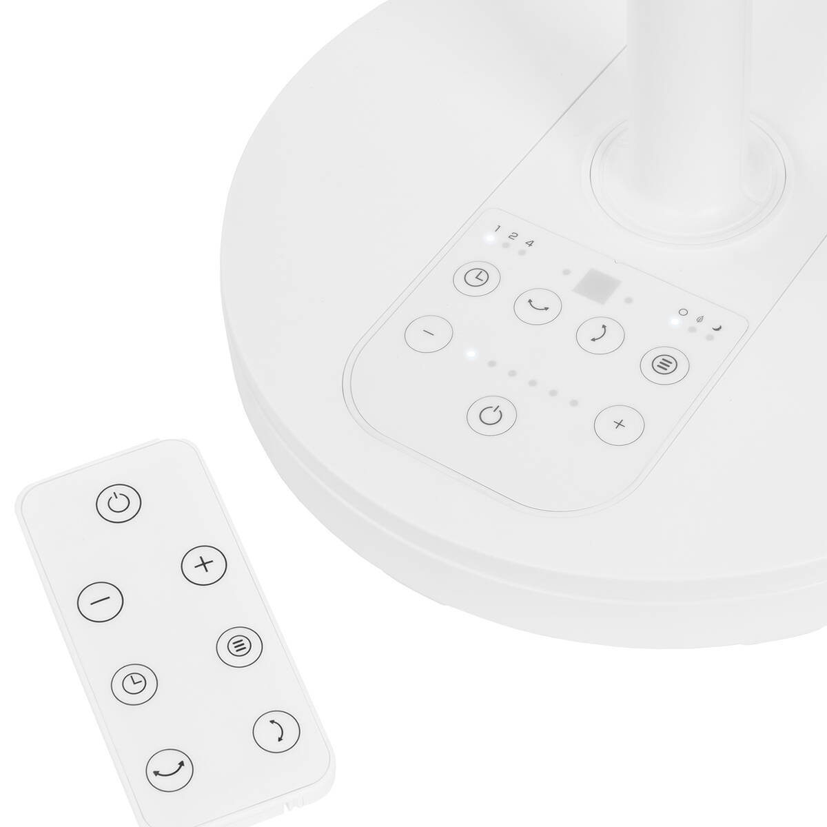 Eurom Ventilator » Vento 3DS Silent Comfort White « höhenverstellbar