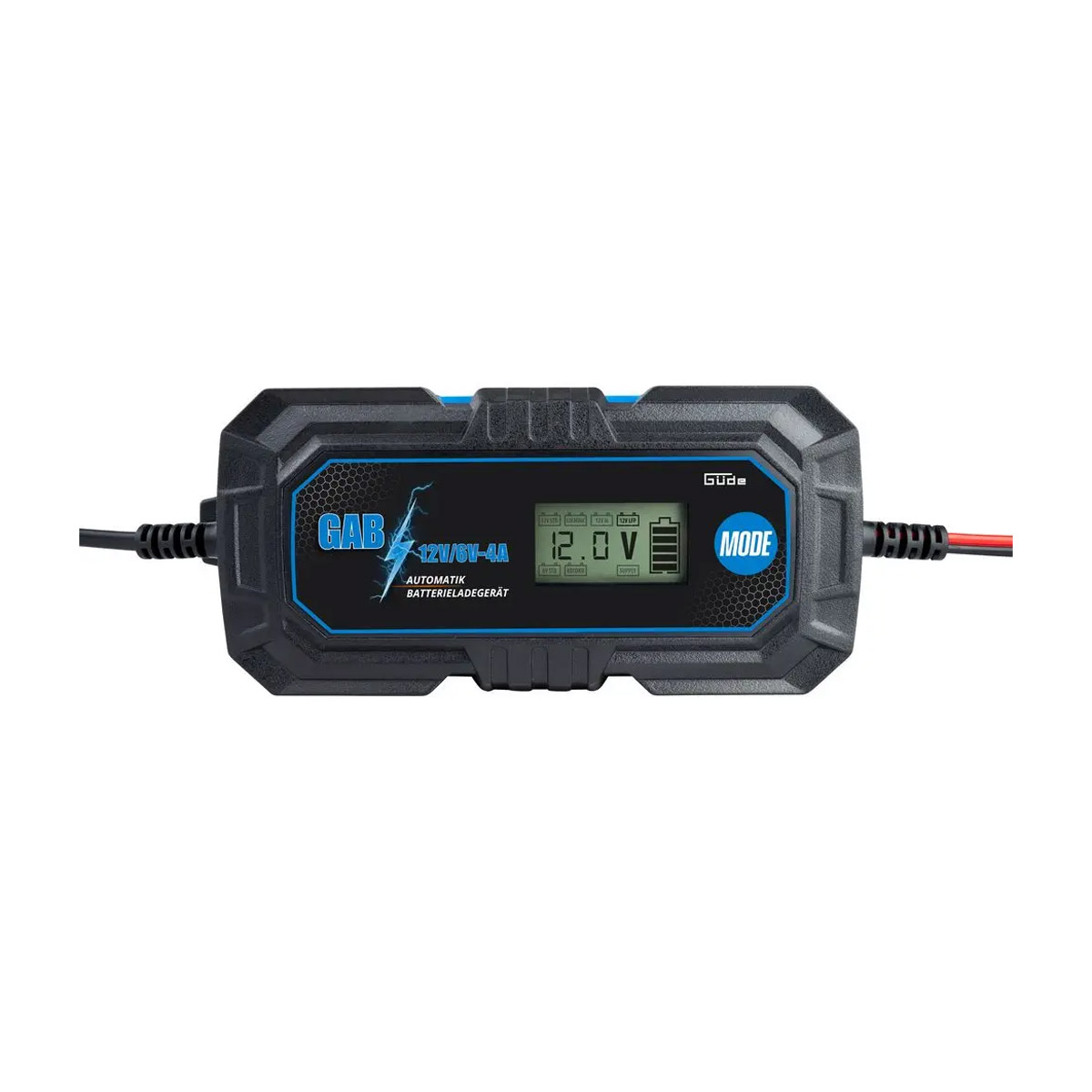 Güde Automatik Batterielader » GAB 12V/6V-4A « Inverter-Technologie