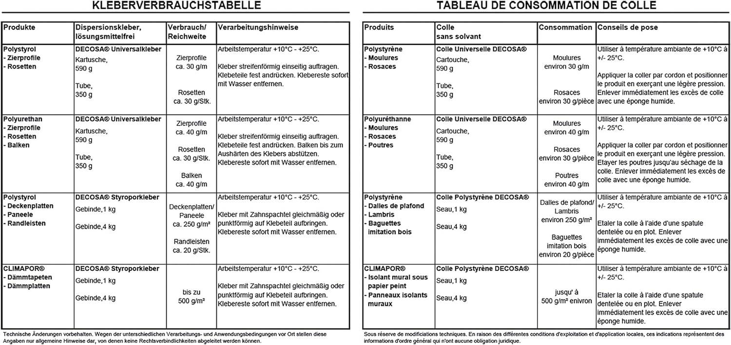 Climapor Dämmtapete Innen » Rauhfaser Optik « auf Rolle, weiß, 3,75 m²