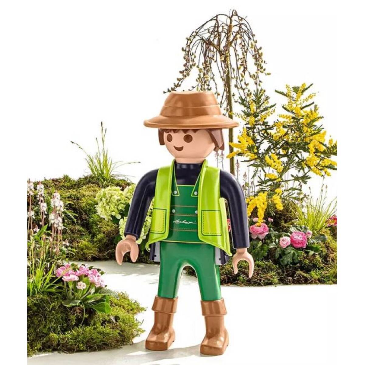 Lechuza Playmobil » Gärtner Cornelius « Mega Figure, 65 cm