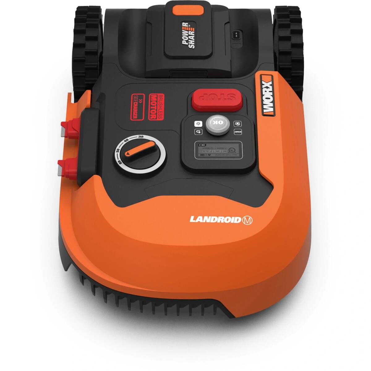 Worx Mähroboter » Landroid M500 Plus « WR165E, 20 V, für ca. 500 m²