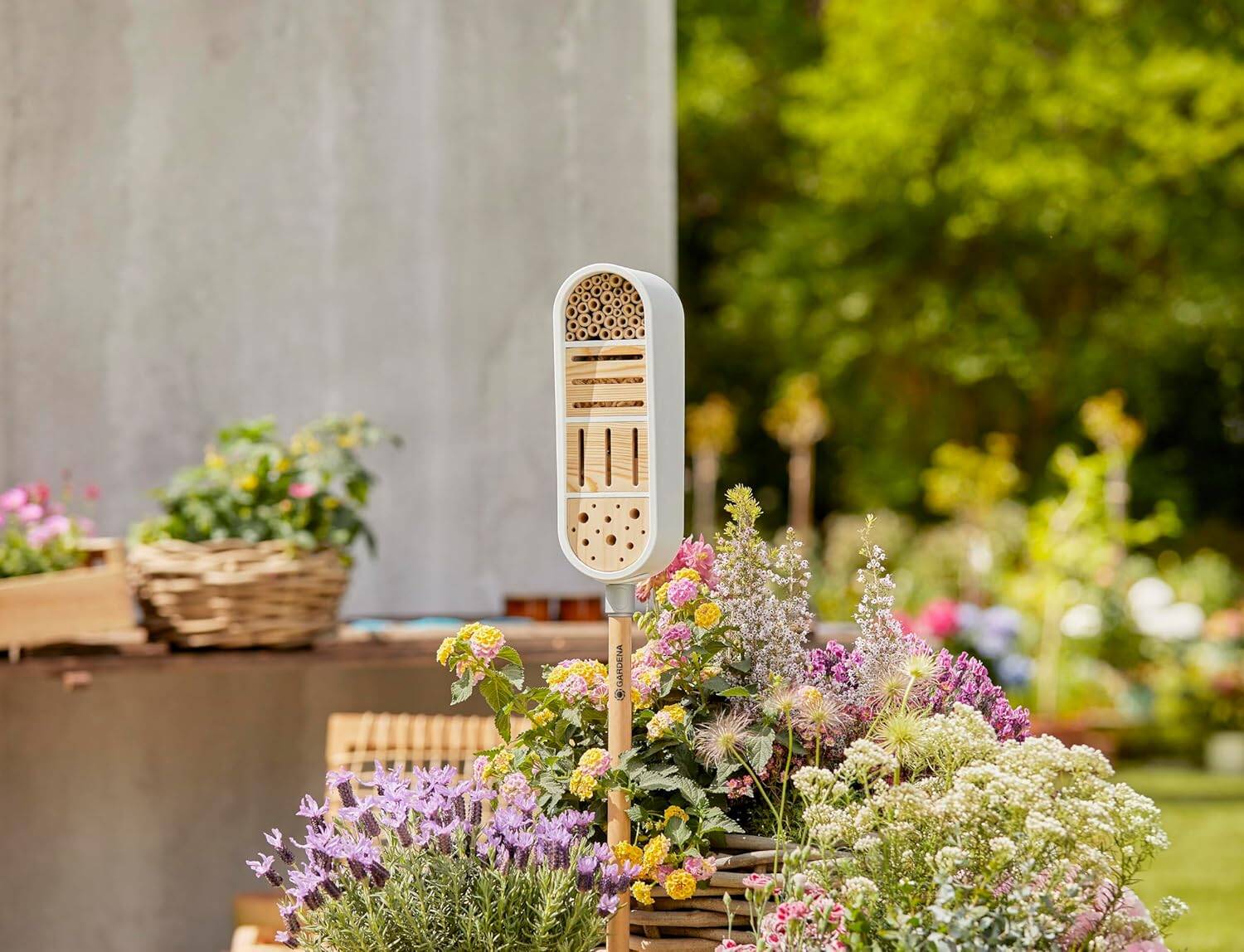 Gardena ClickUp! » Insektenhotel « Garten-Lifestyle zum Stecken
