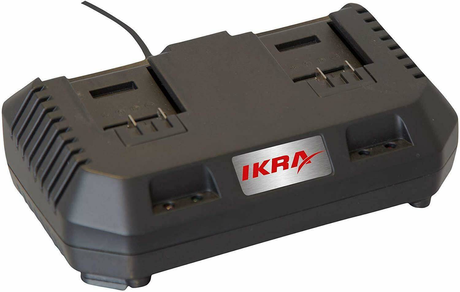 IKRA Akku-Laubsauger » ICBV 2/20 « ink. 2 Akkus & Ladegerät